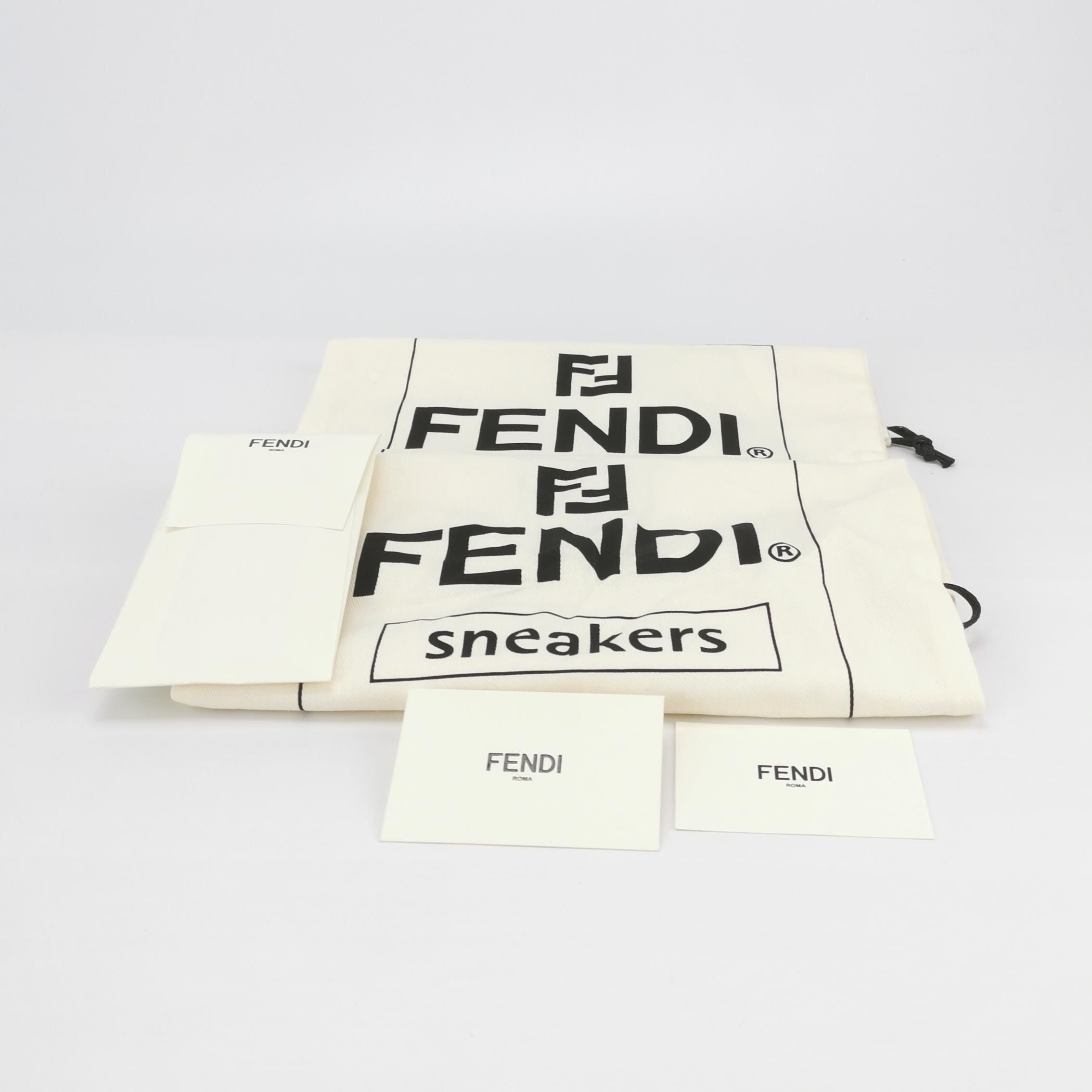 Fendi Fendi Men 10 Lowtop Sneakers Size US 10 / EU 43 - 6 Thumbnail