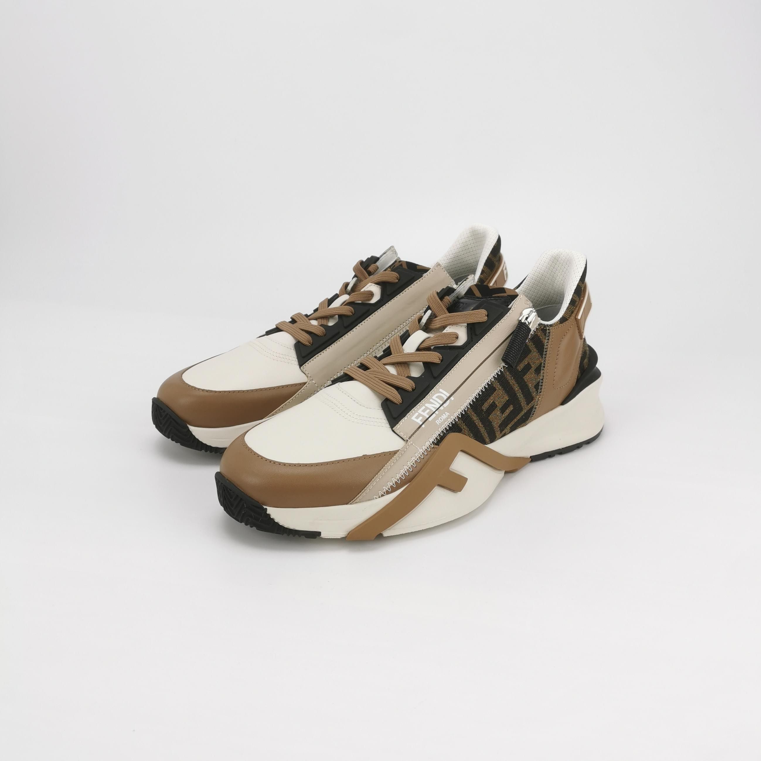Fendi Fendi Men 10 Lowtop Sneakers Size US 10 / EU 43 - 2 Thumbnail