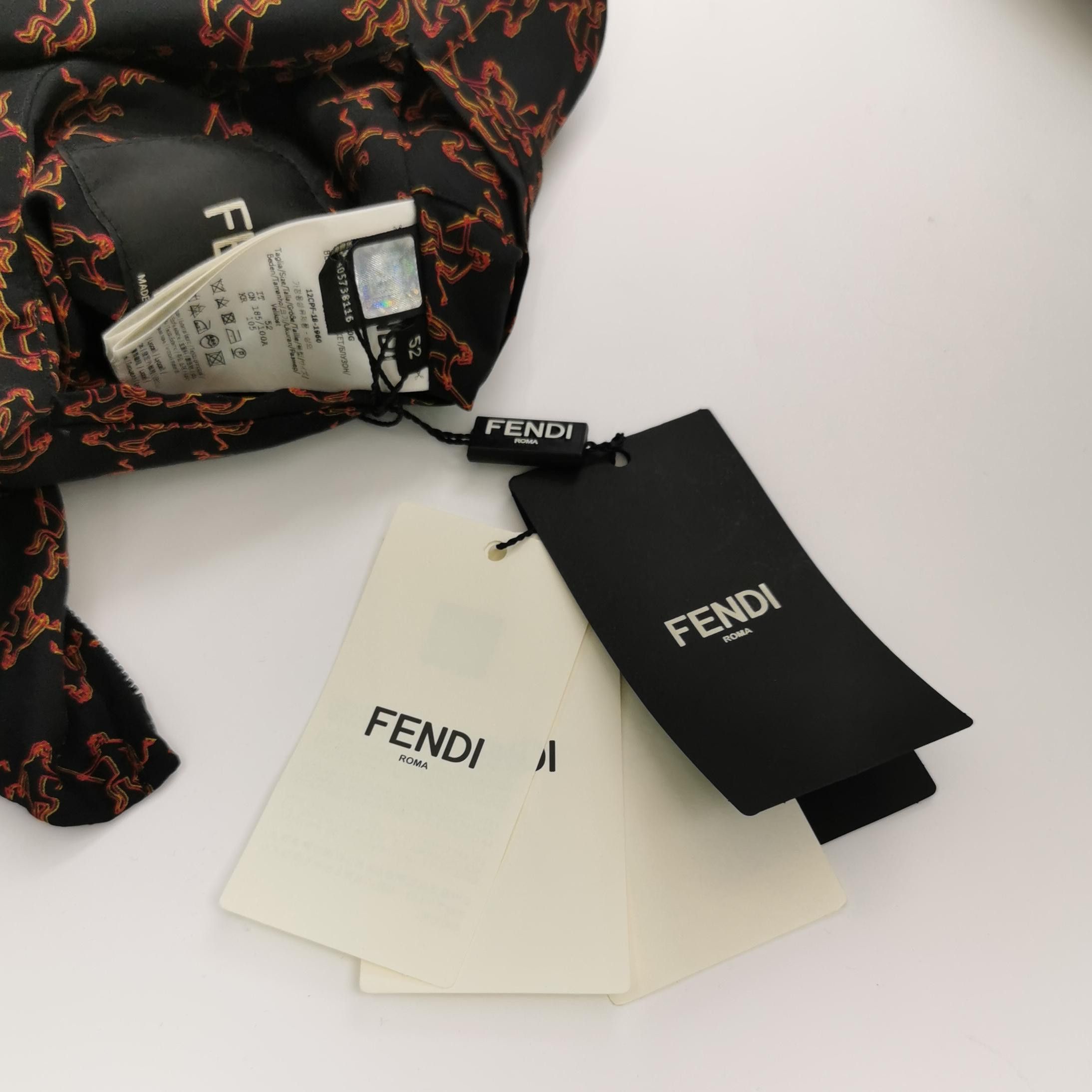 Fendi Fendi Men xl Light Jackets Size US XL / EU 56 / 4 - 6 Thumbnail