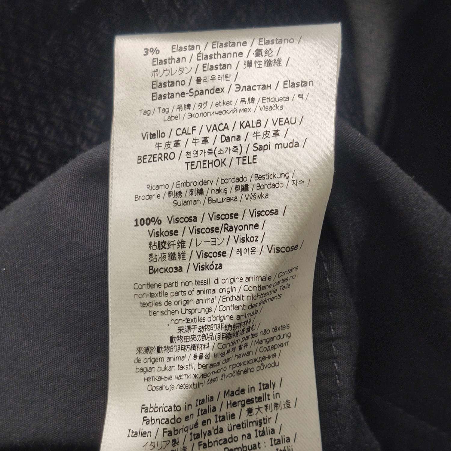 Fendi Fendi Men 26 Casual Pants Size US 26 / EU 42 - 9 Thumbnail
