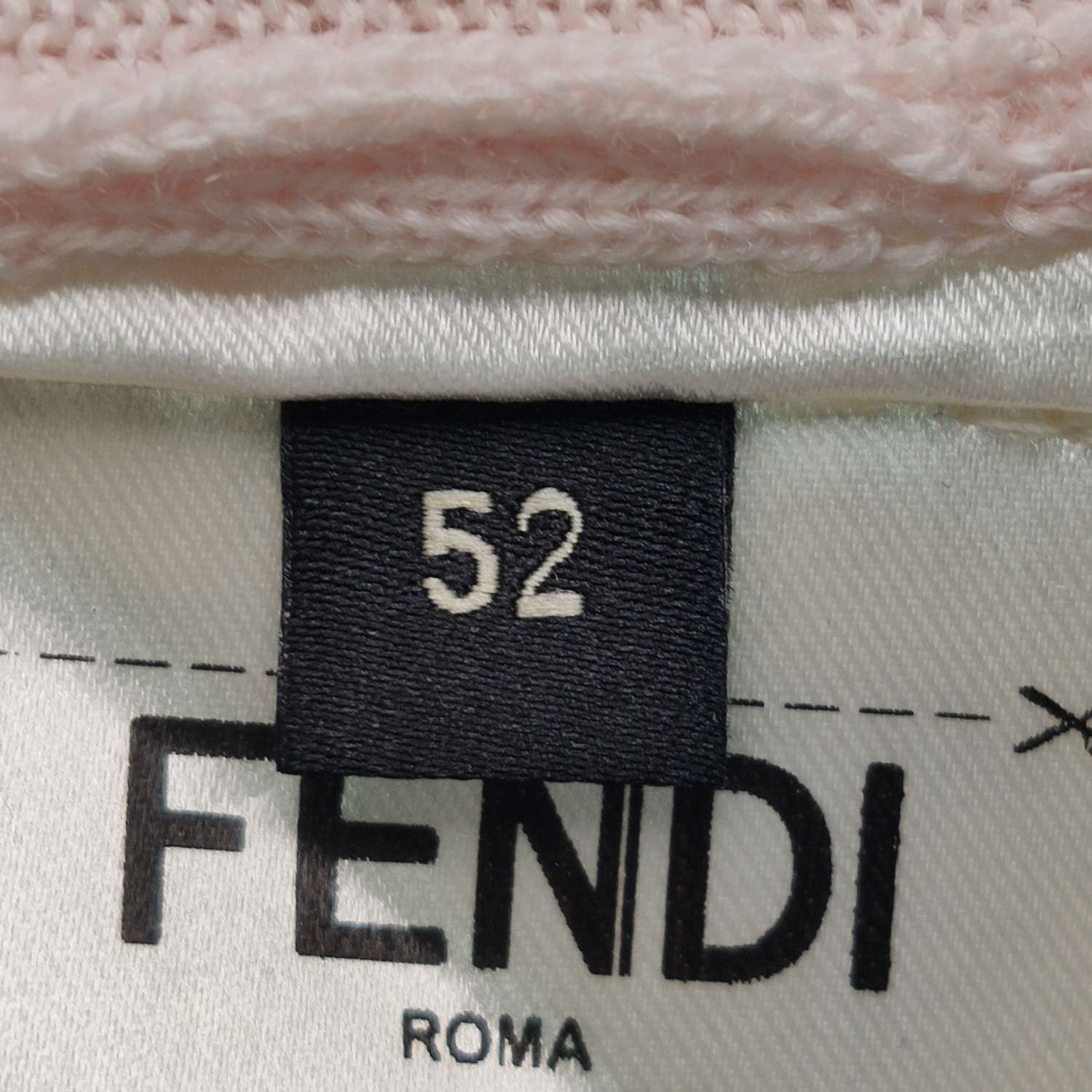 Fendi Fendi Men xl Sweaters Knitwear Size US XL / EU 56 / 4 - 7 Thumbnail