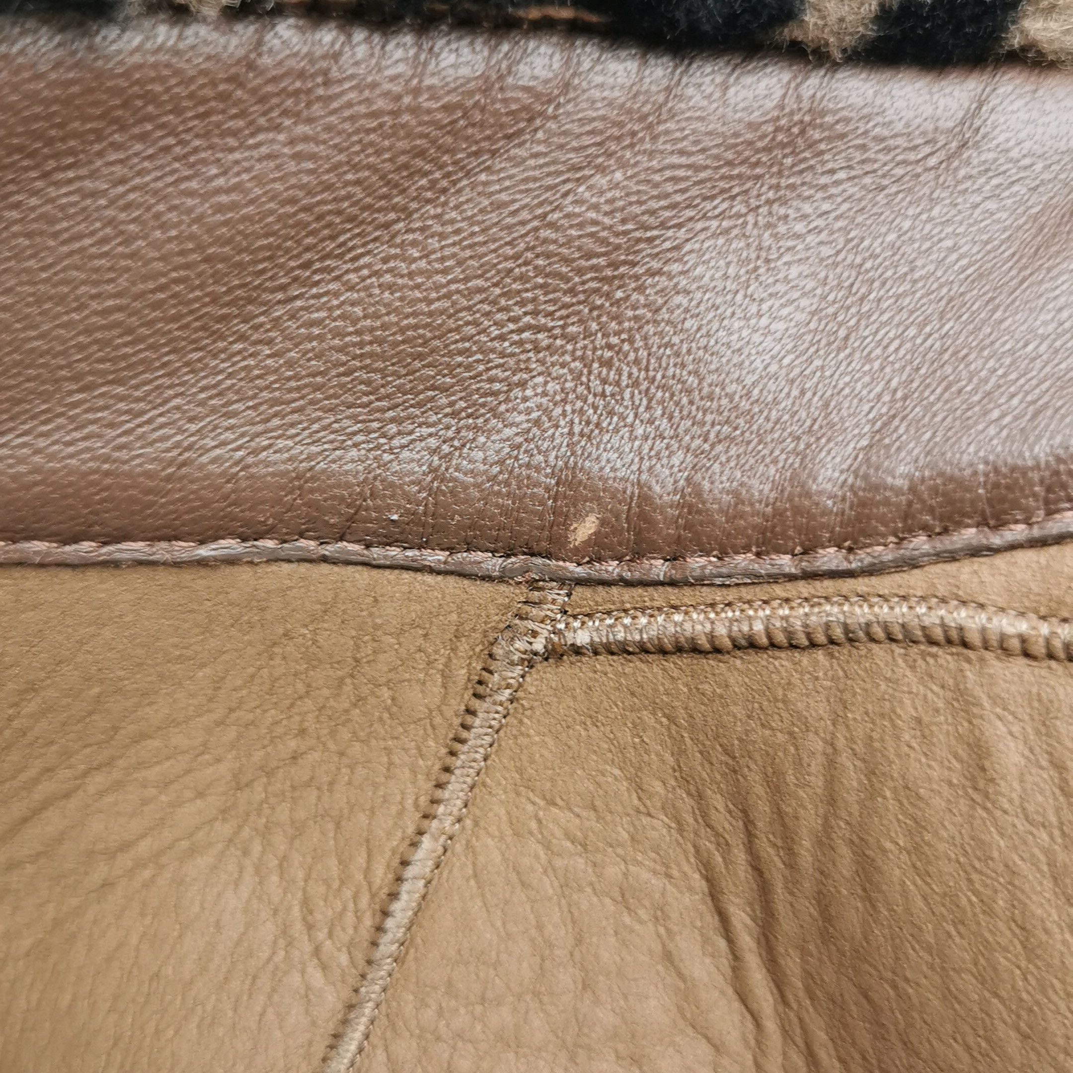 Fendi Fendi Men s Leather Jackets Size US S / EU 44-46 / 1 - 10 Thumbnail