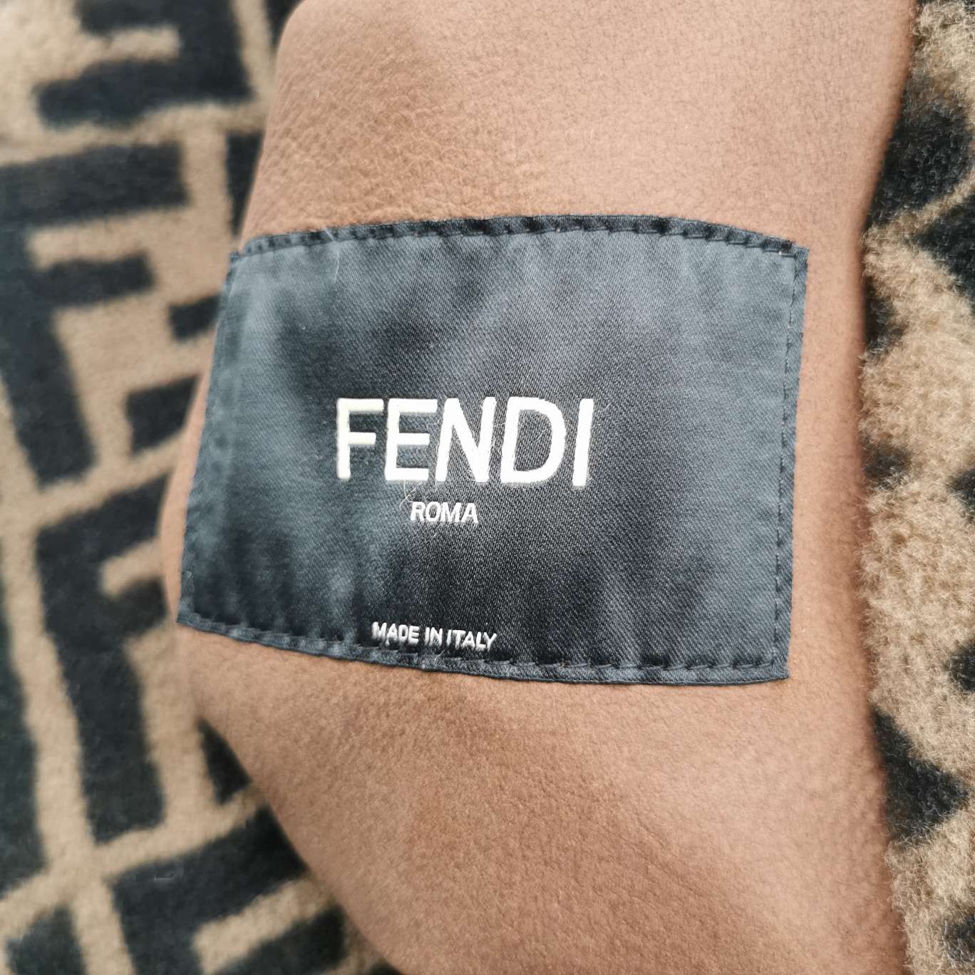 Fendi Fendi Men s Leather Jackets Size US S / EU 44-46 / 1 - 6 Thumbnail
