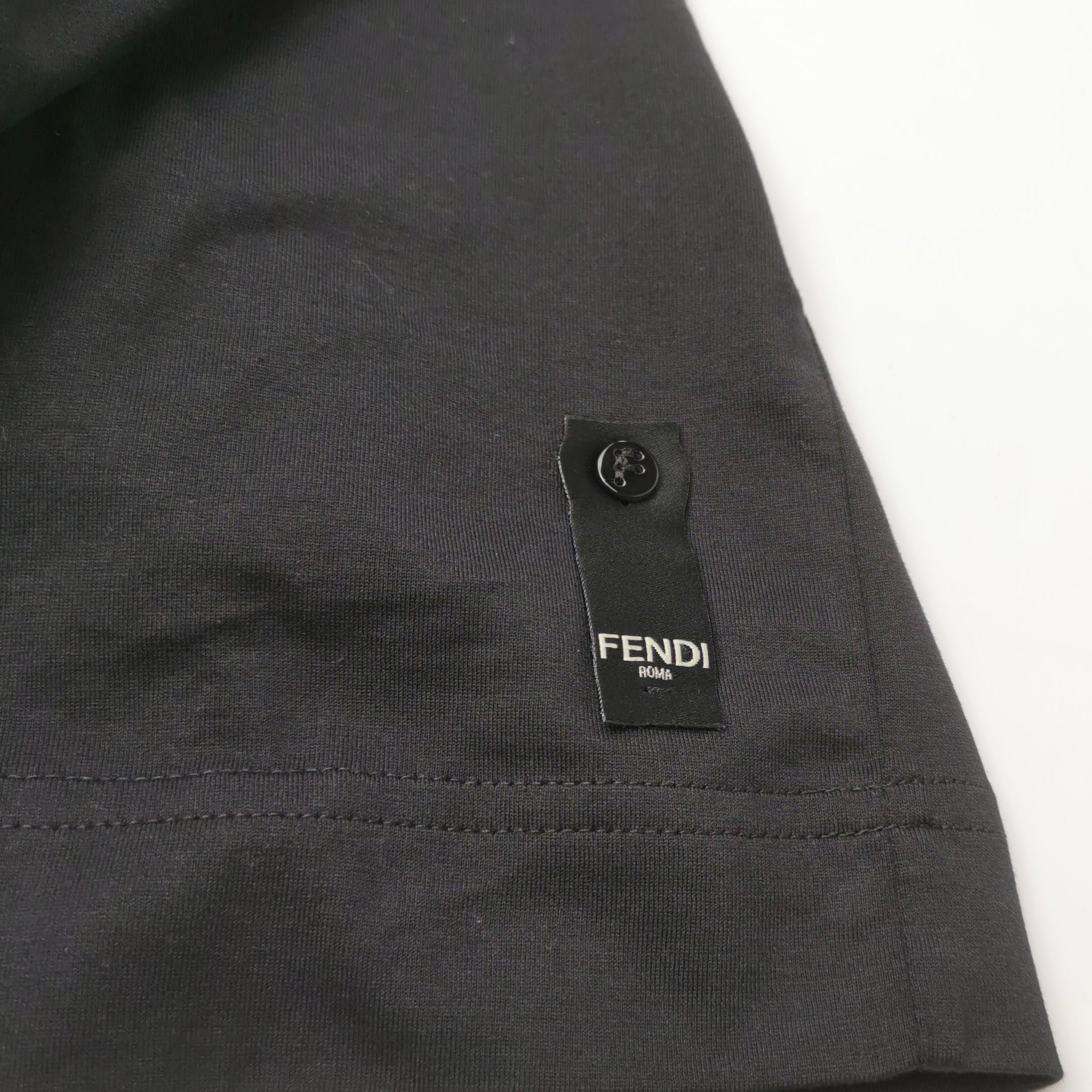 Fendi Fendi Men l Short Sleeve Shirts Size US L / EU 52-54 / 3 - 3 Thumbnail