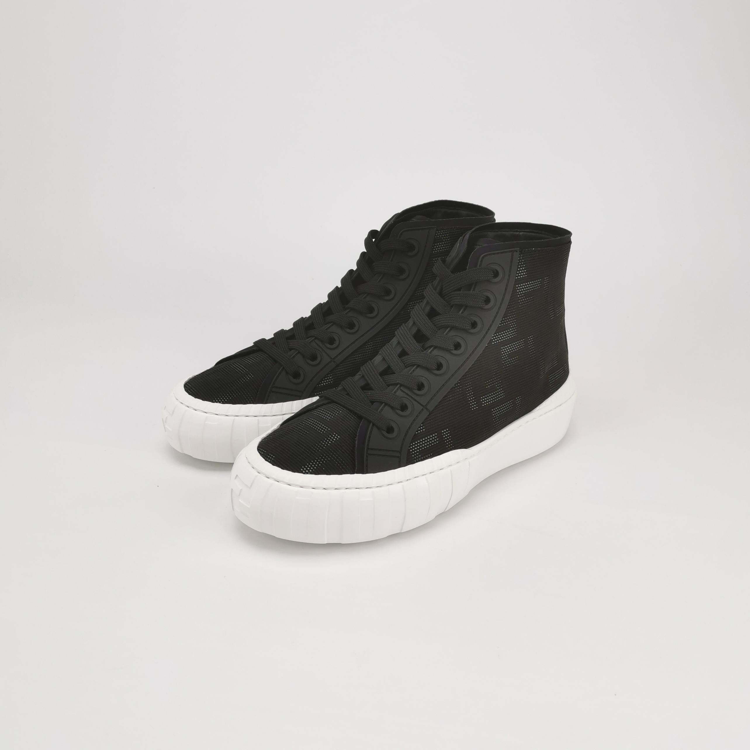 Fendi Fendi Men 6 Lowtop Sneakers Size US 6 / EU 39 - 2 Thumbnail