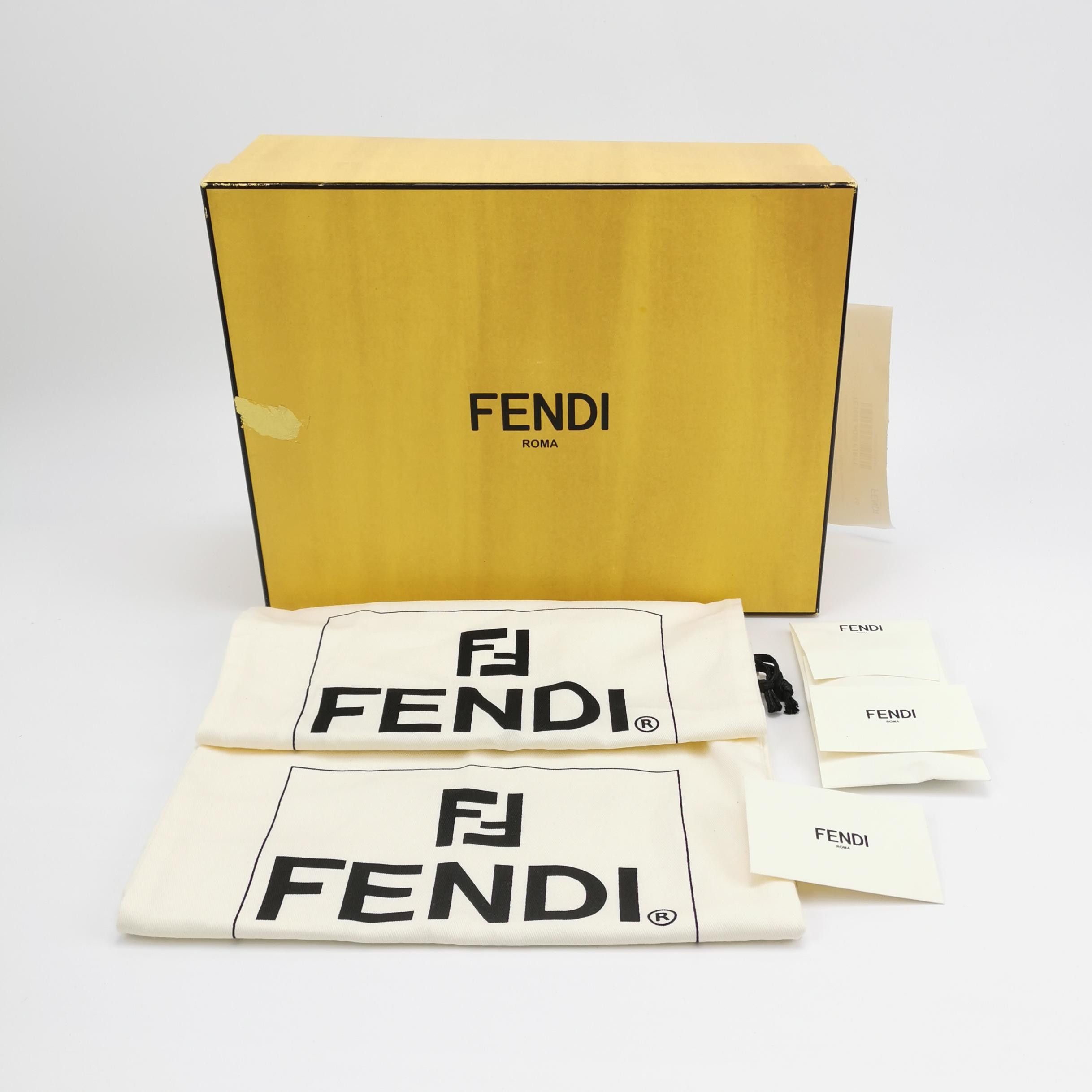 Fendi Fendi Men 11 Lowtop Sneakers Size US 11 / EU 44 - 6 Thumbnail