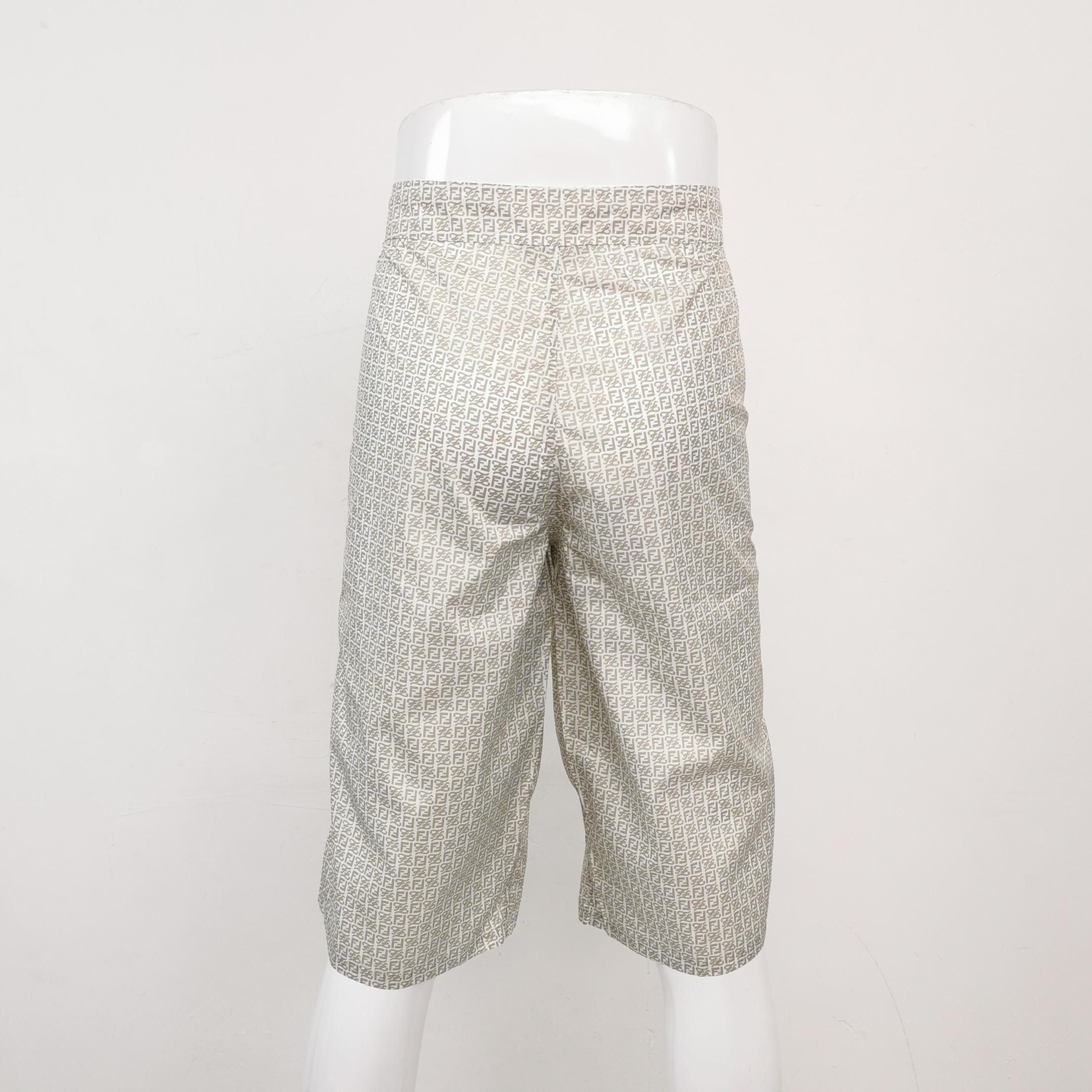 Fendi Fendi Men 34 Shorts Size US 34 / EU 50 - 2 Thumbnail