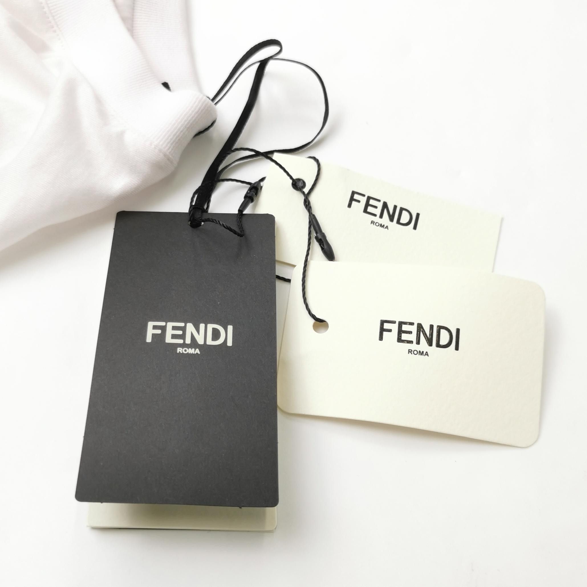 Fendi Fendi Men s Short Sleeve Shirts Size US S / EU 44-46 / 1 - 5 Thumbnail