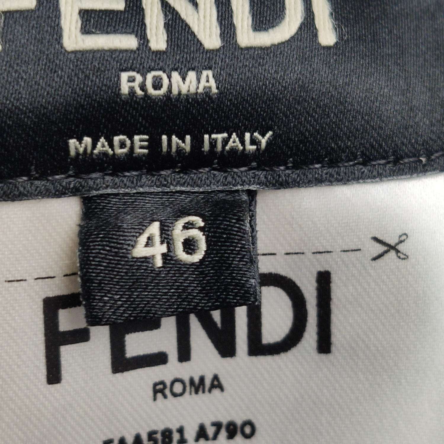 Fendi Fendi Men s Vests Size US S / EU 44-46 / 1 - 6 Thumbnail