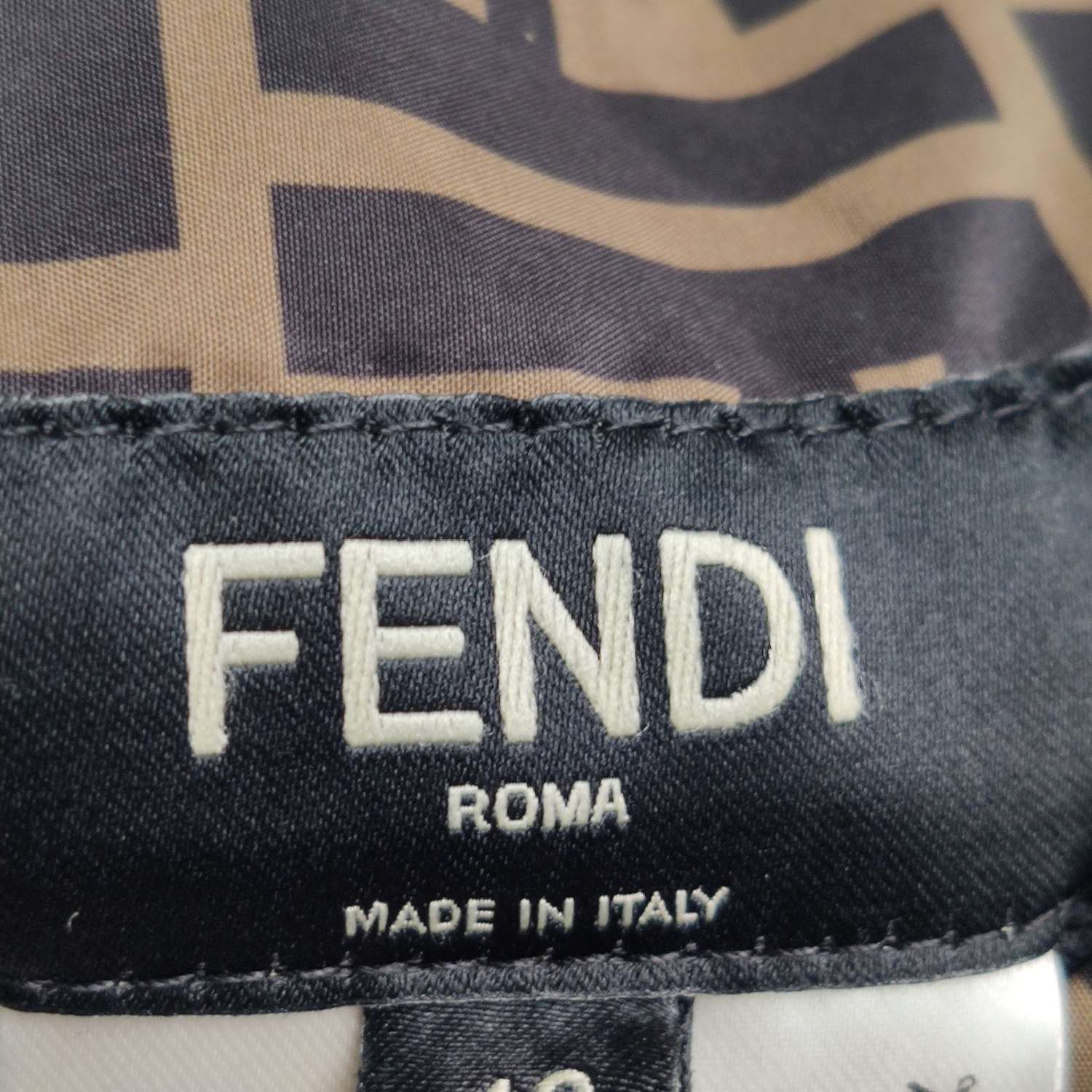 Fendi Fendi Men s Vests Size US S / EU 44-46 / 1 - 5 Thumbnail