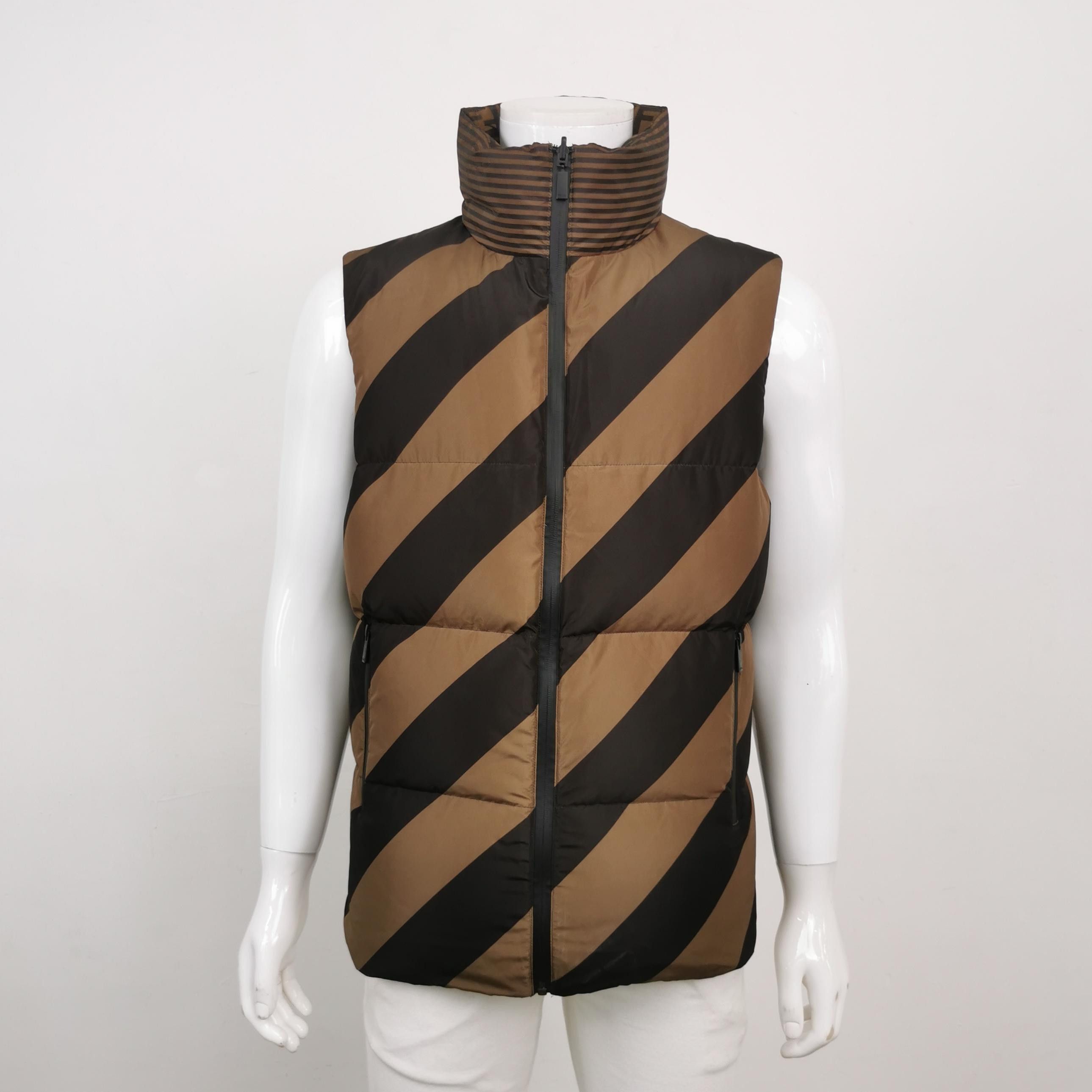 Fendi Fendi Men s Vests Size US S / EU 44-46 / 1 - 3 Thumbnail