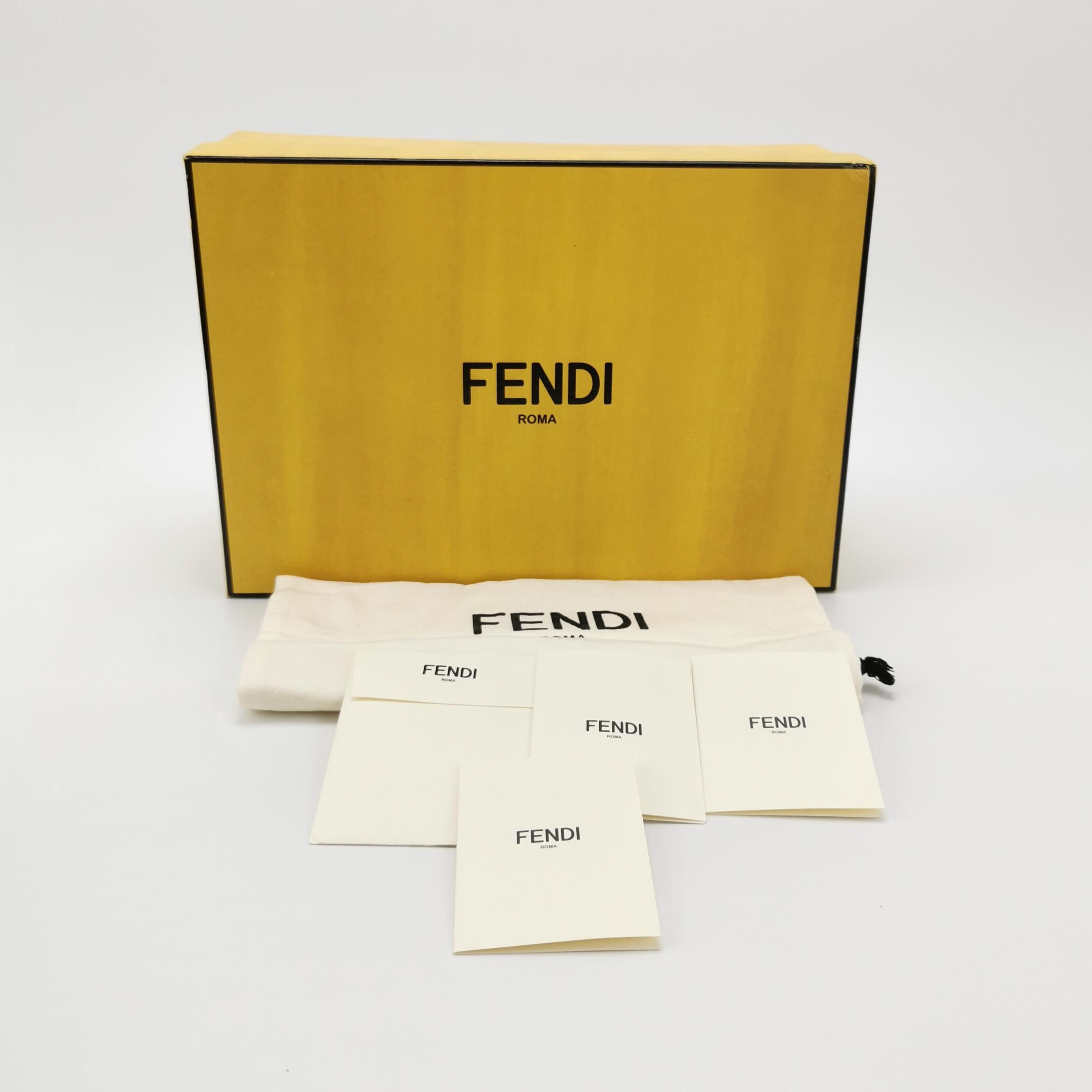 Fendi Fendi Men 12 Lowtop Sneakers Size US 12 / EU 45 - 6 Thumbnail