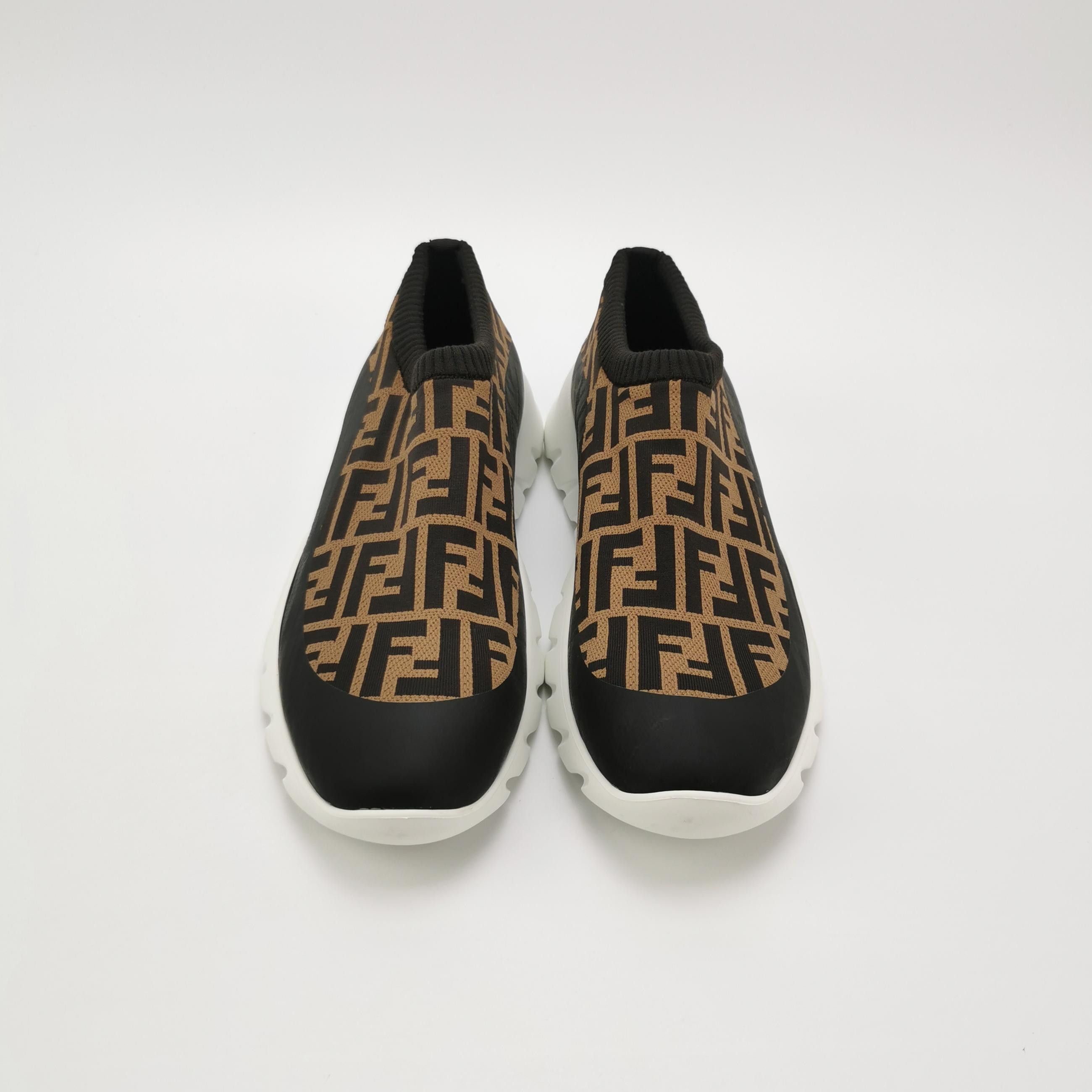 Fendi Fendi Men 12 Lowtop Sneakers Size US 12 / EU 45 - 3 Thumbnail