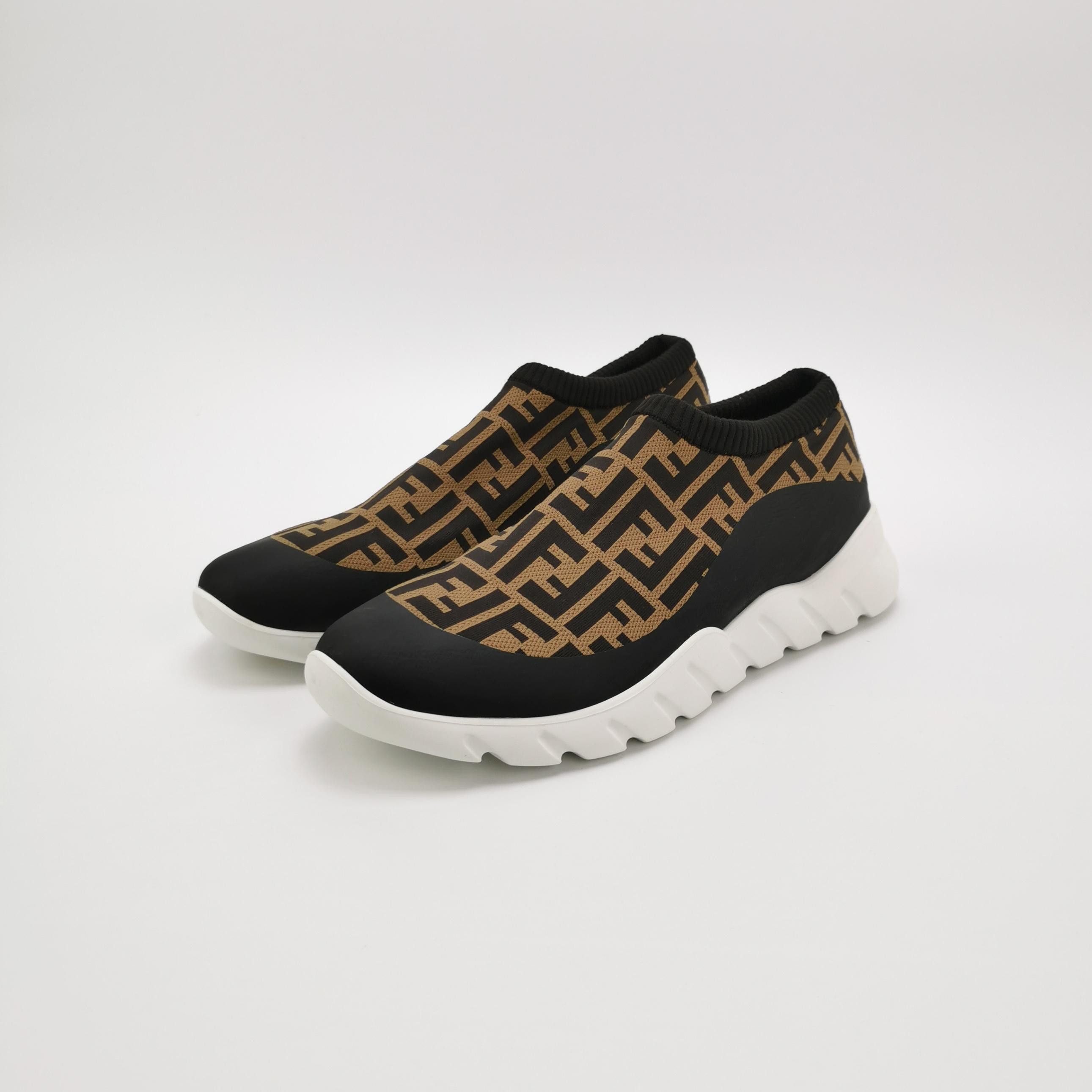 Fendi Fendi Men 12 Lowtop Sneakers Size US 12 / EU 45 - 2 Thumbnail