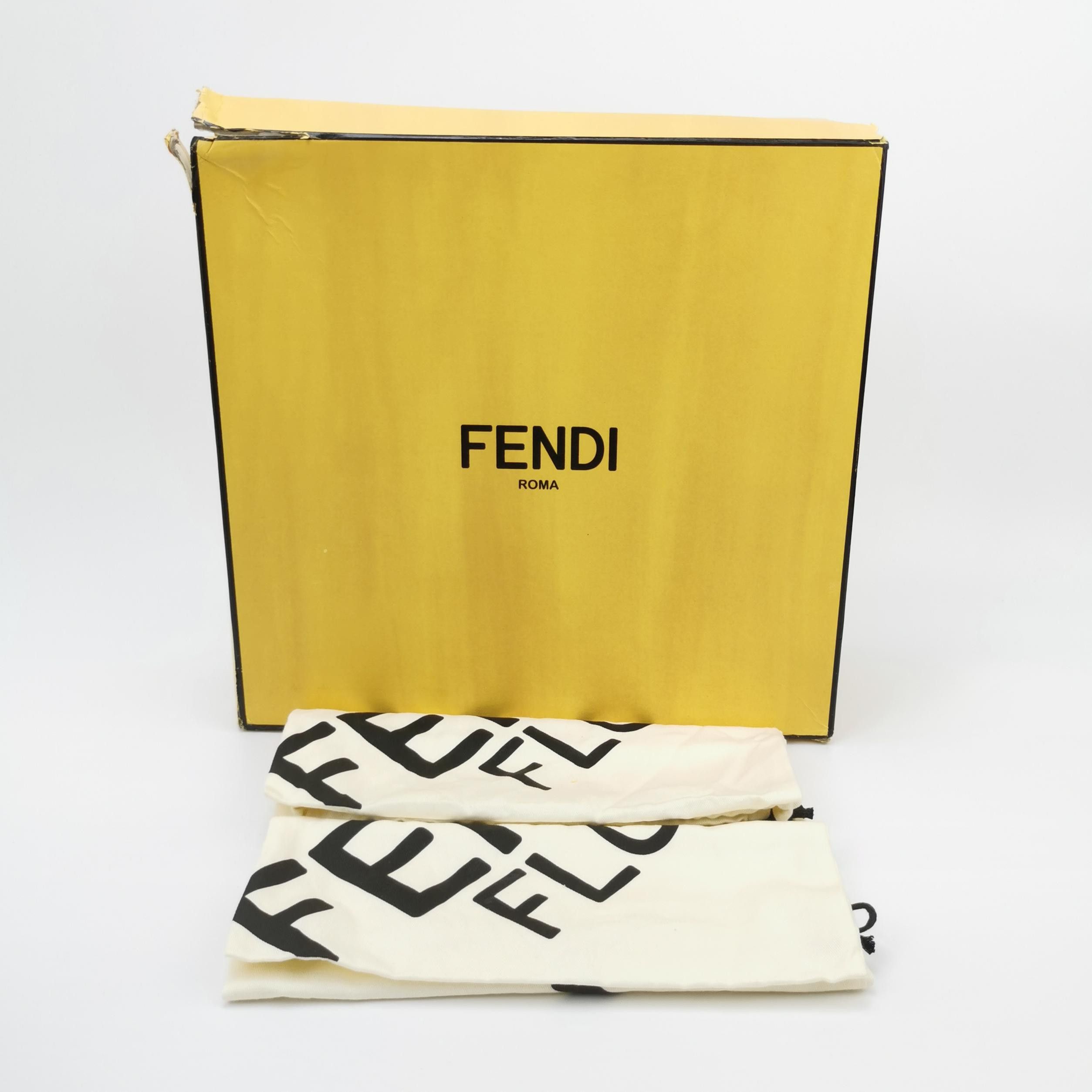 Fendi Fendi Men 9 Lowtop Sneakers Size US 9 / EU 42 - 6 Thumbnail