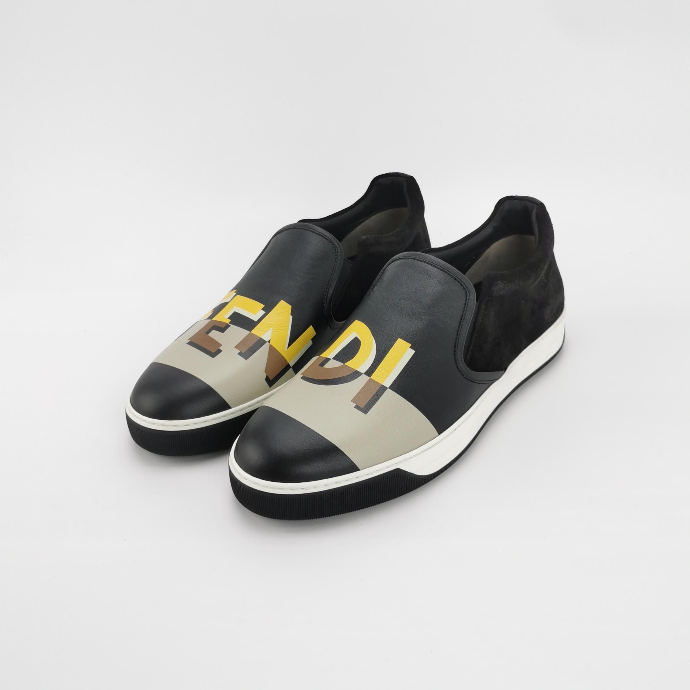 Fendi Fendi Men 10 Lowtop Sneakers Size US 10 / EU 43 - 2 Thumbnail
