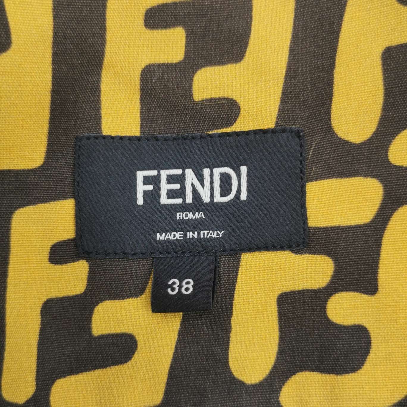 Fendi Fendi Men s Button Ups Size US S / EU 44-46 / 1 - 3 Thumbnail