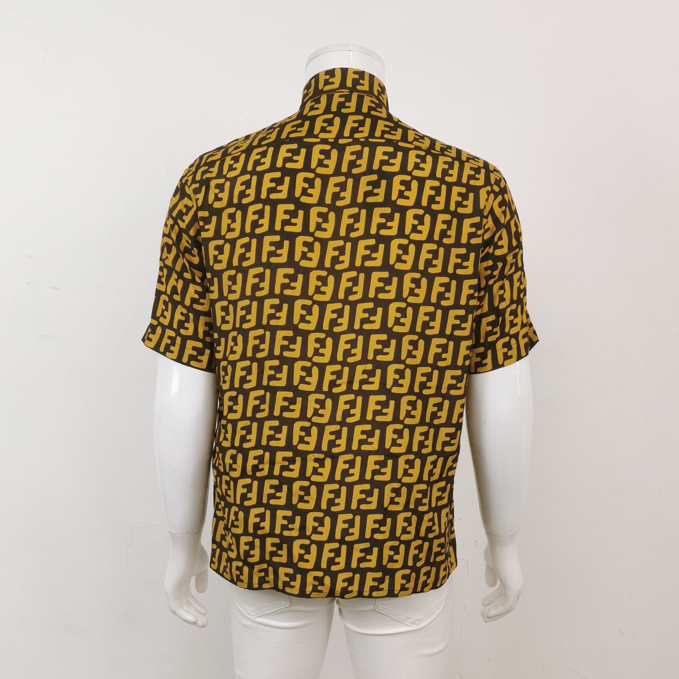 Fendi Fendi Men s Button Ups Size US S / EU 44-46 / 1 - 2 Thumbnail