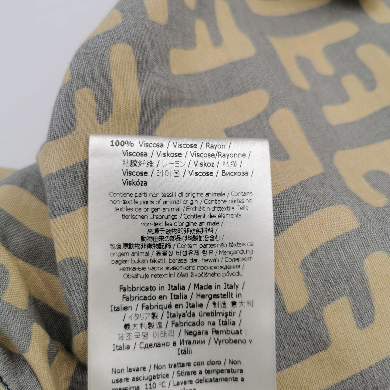 Fendi Fendi Men s Button Ups Size US S / EU 44-46 / 1 - 6 Thumbnail