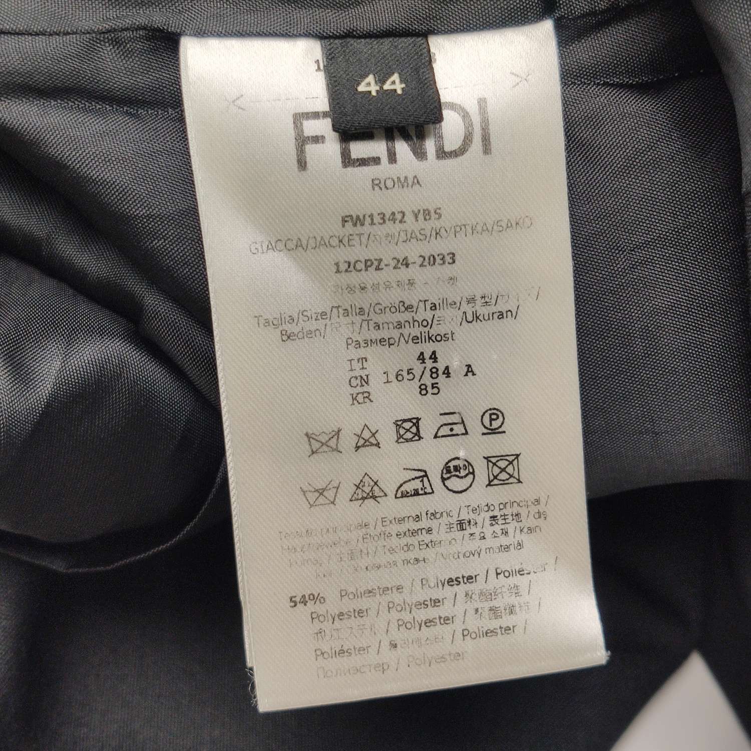 Fendi Fendi Men xs Light Jackets Size US XS / EU 42 / 0 - 10 Thumbnail