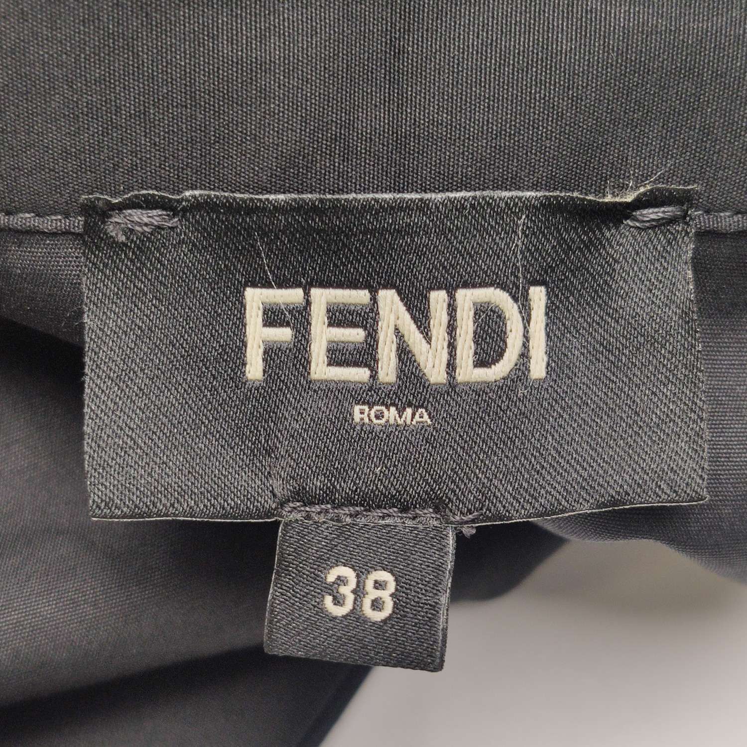Fendi Fendi Men s Button Ups Size US S / EU 44-46 / 1 - 6 Thumbnail