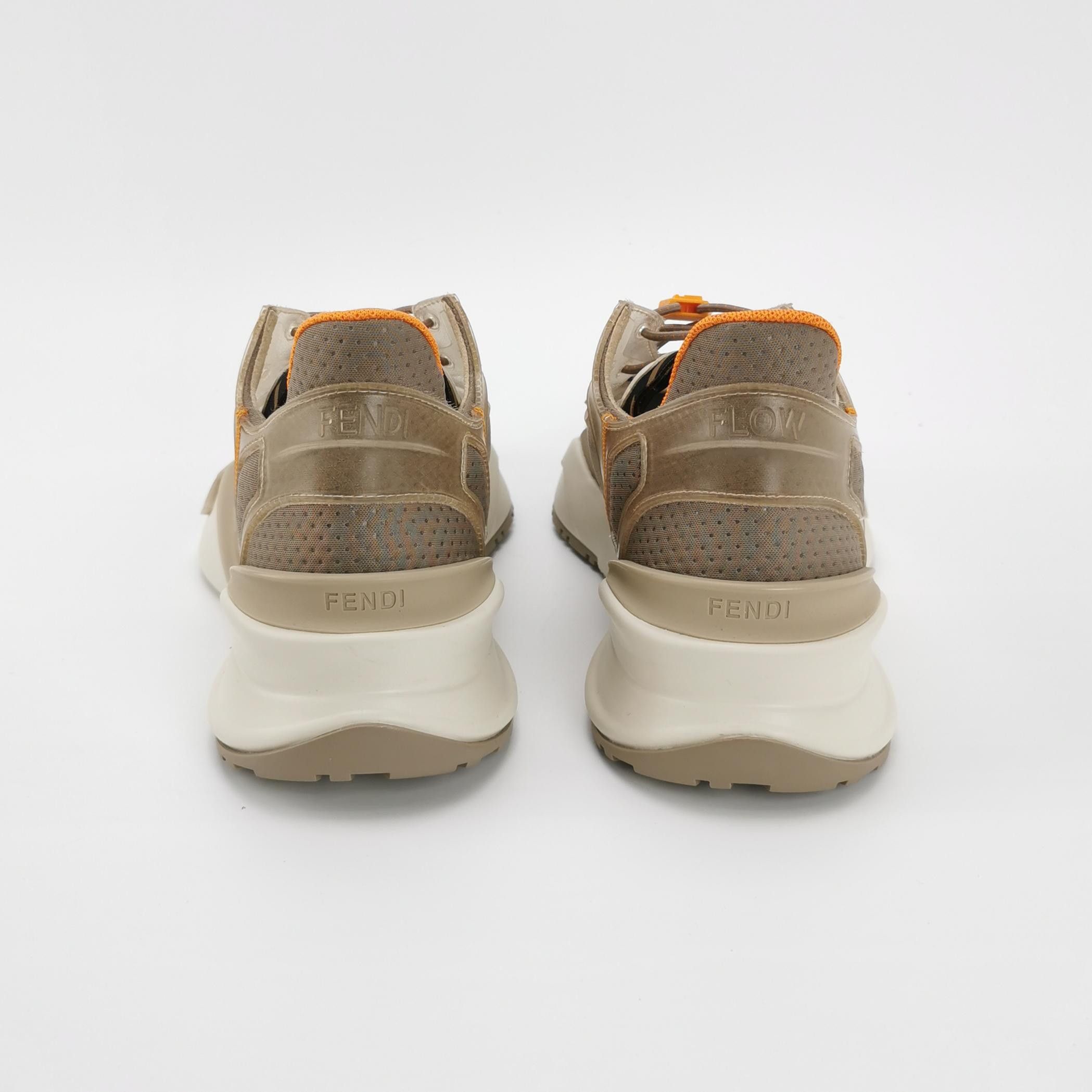 Fendi Fendi Men 8 Lowtop Sneakers Size US 8 / EU 41 - 4 Thumbnail