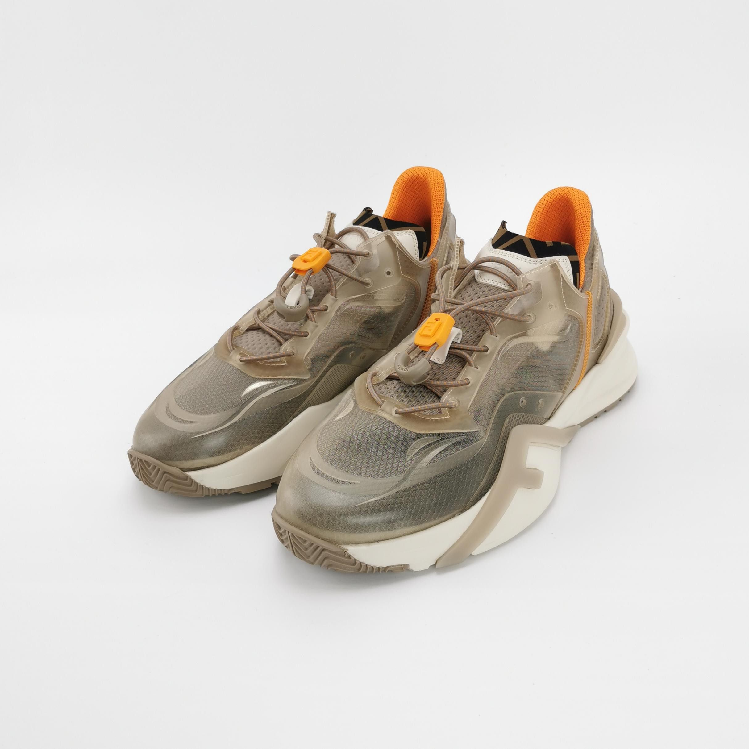 Fendi Fendi Men 8 Lowtop Sneakers Size US 8 / EU 41 - 2 Thumbnail