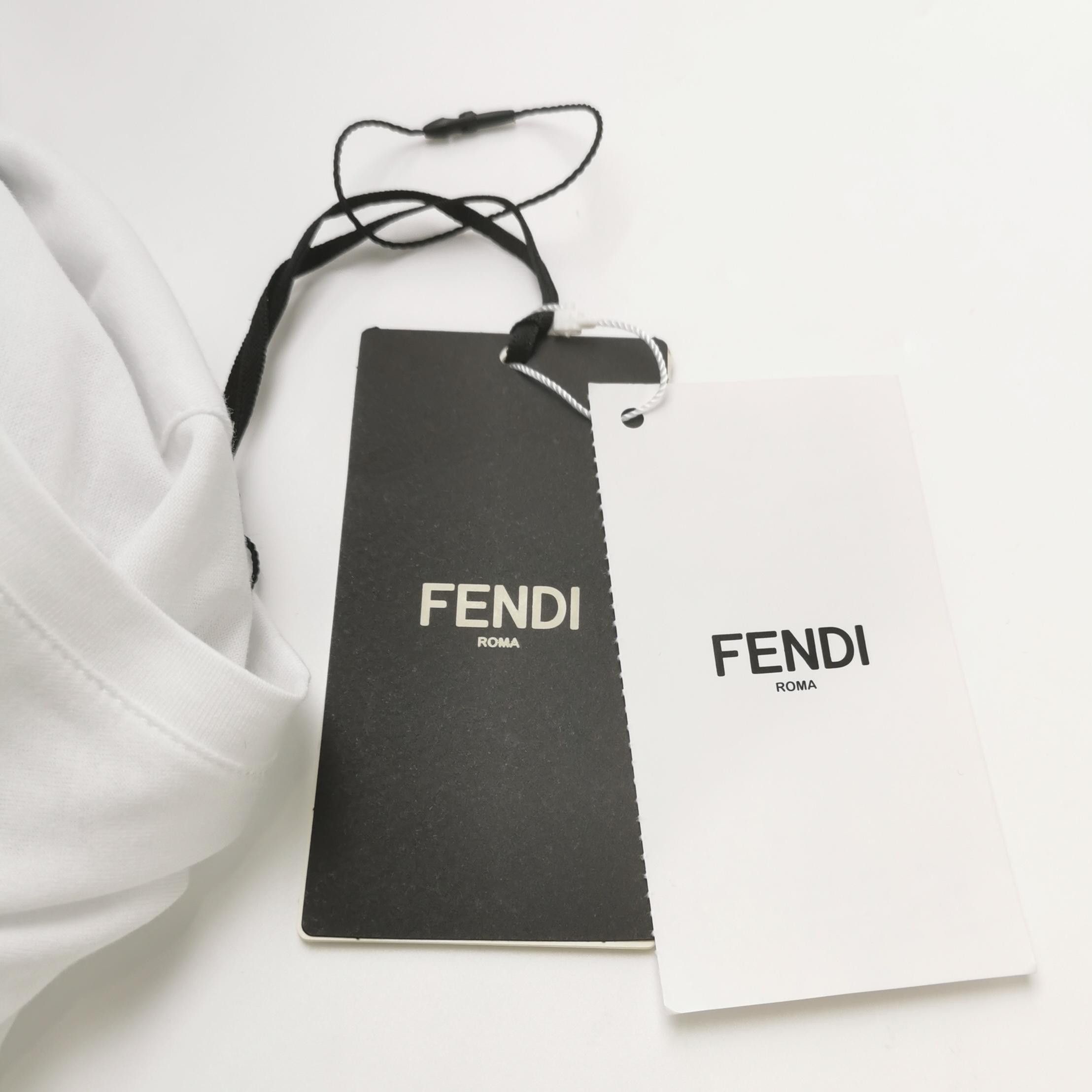 Fendi Fendi Men l Short Sleeve Shirts Size US L / EU 52-54 / 3 - 4 Thumbnail