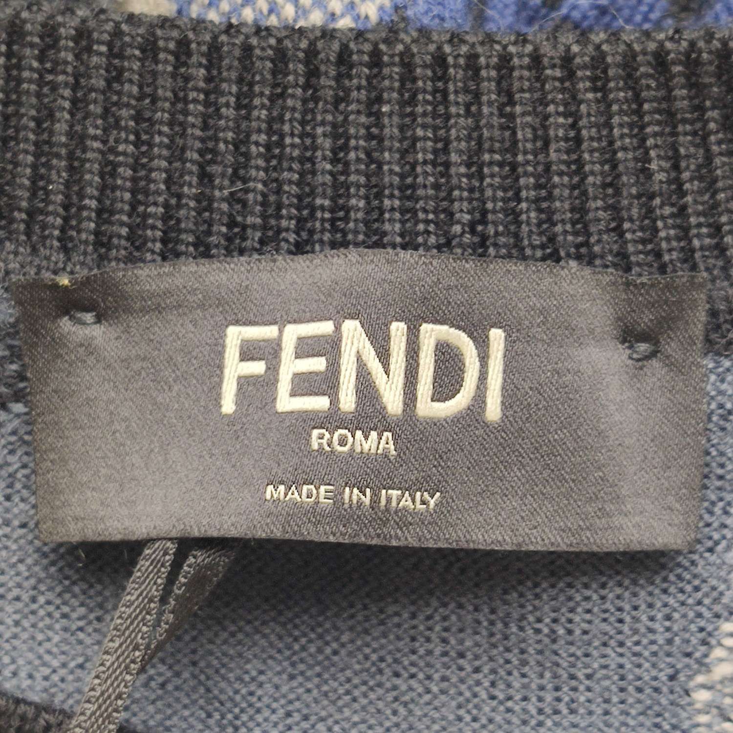 Fendi Fendi Men xxl Sweaters Knitwear Size US XXL / EU 58 / 5 - 5 Thumbnail