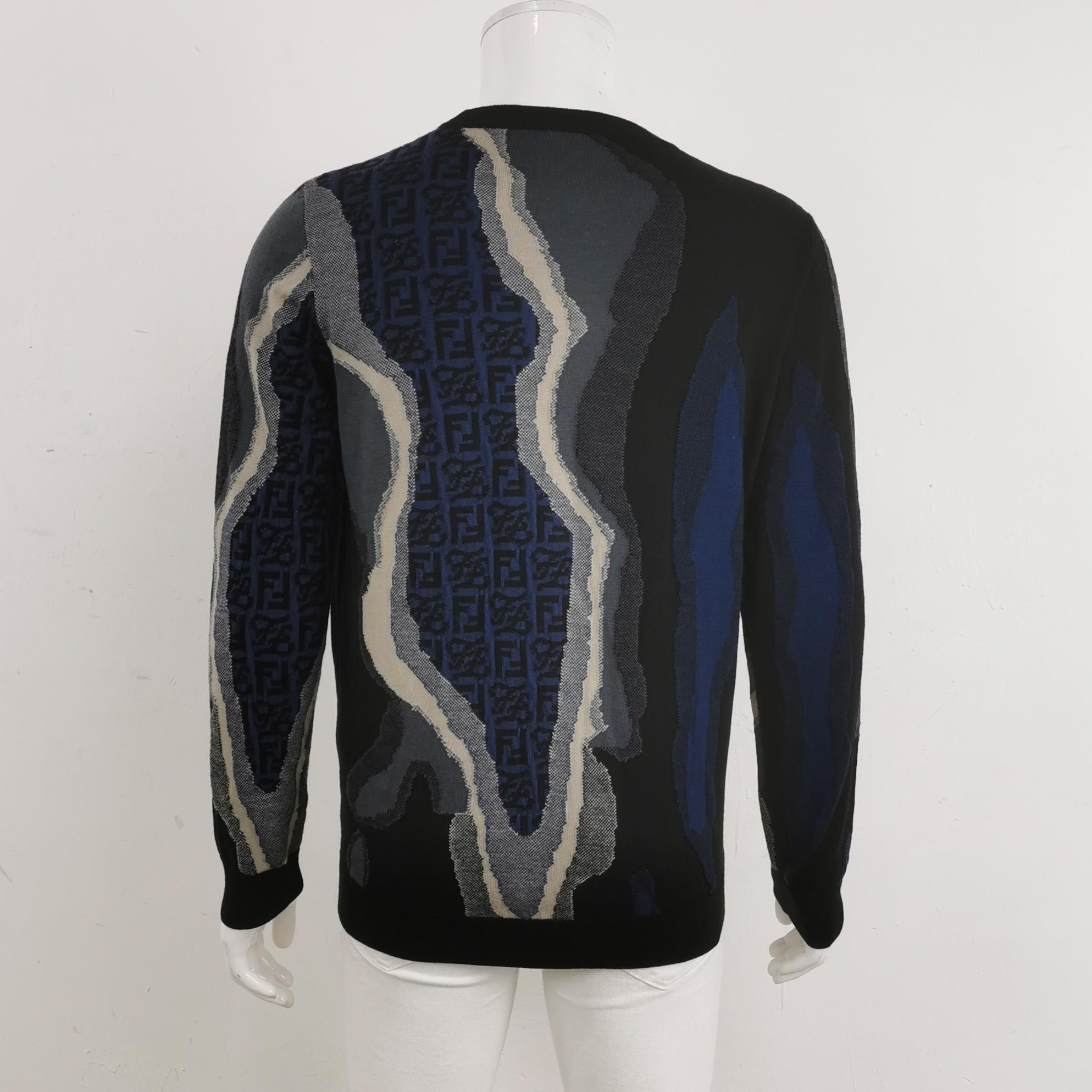Fendi Fendi Men xxl Sweaters Knitwear Size US XXL / EU 58 / 5 - 2 Thumbnail