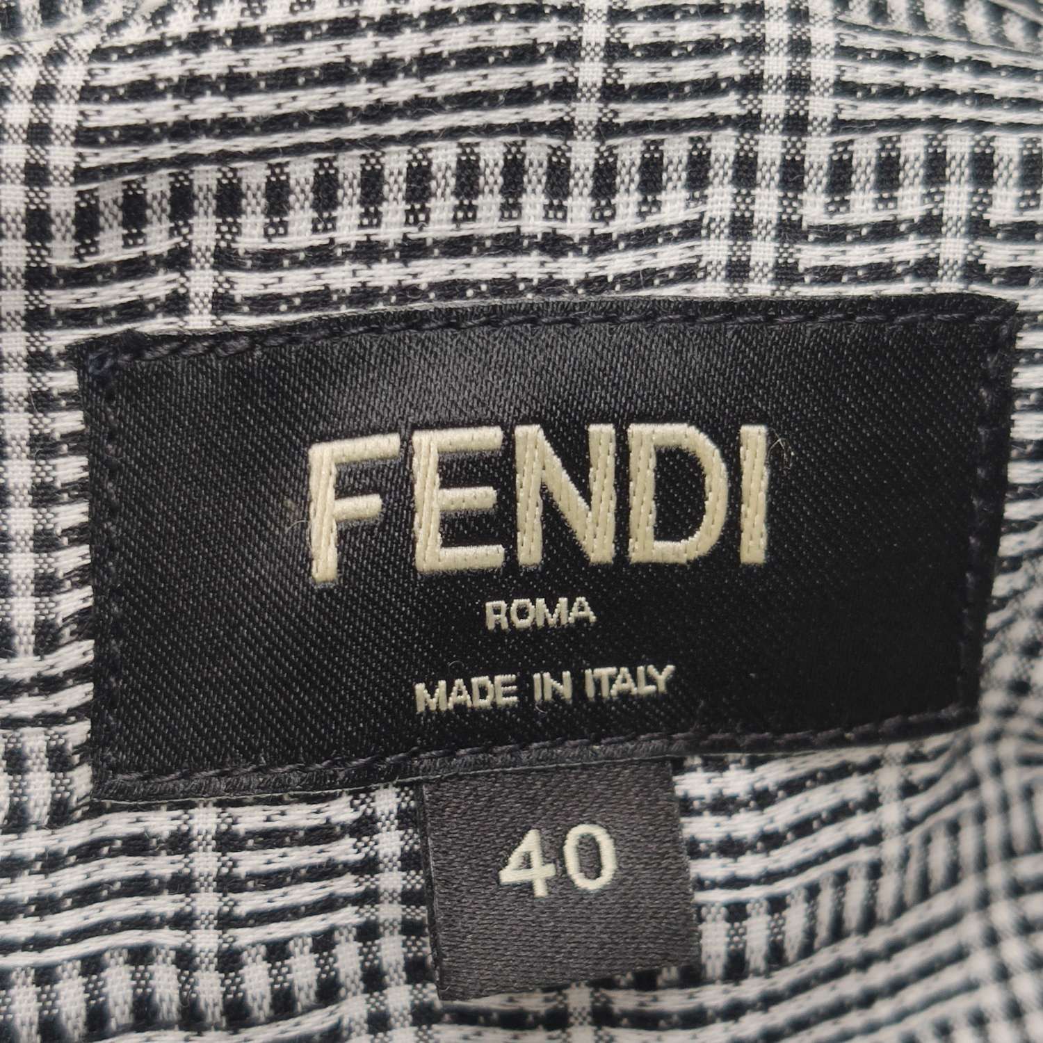 Fendi Fendi Men l Button Ups Size US L / EU 52-54 / 3 - 6 Thumbnail