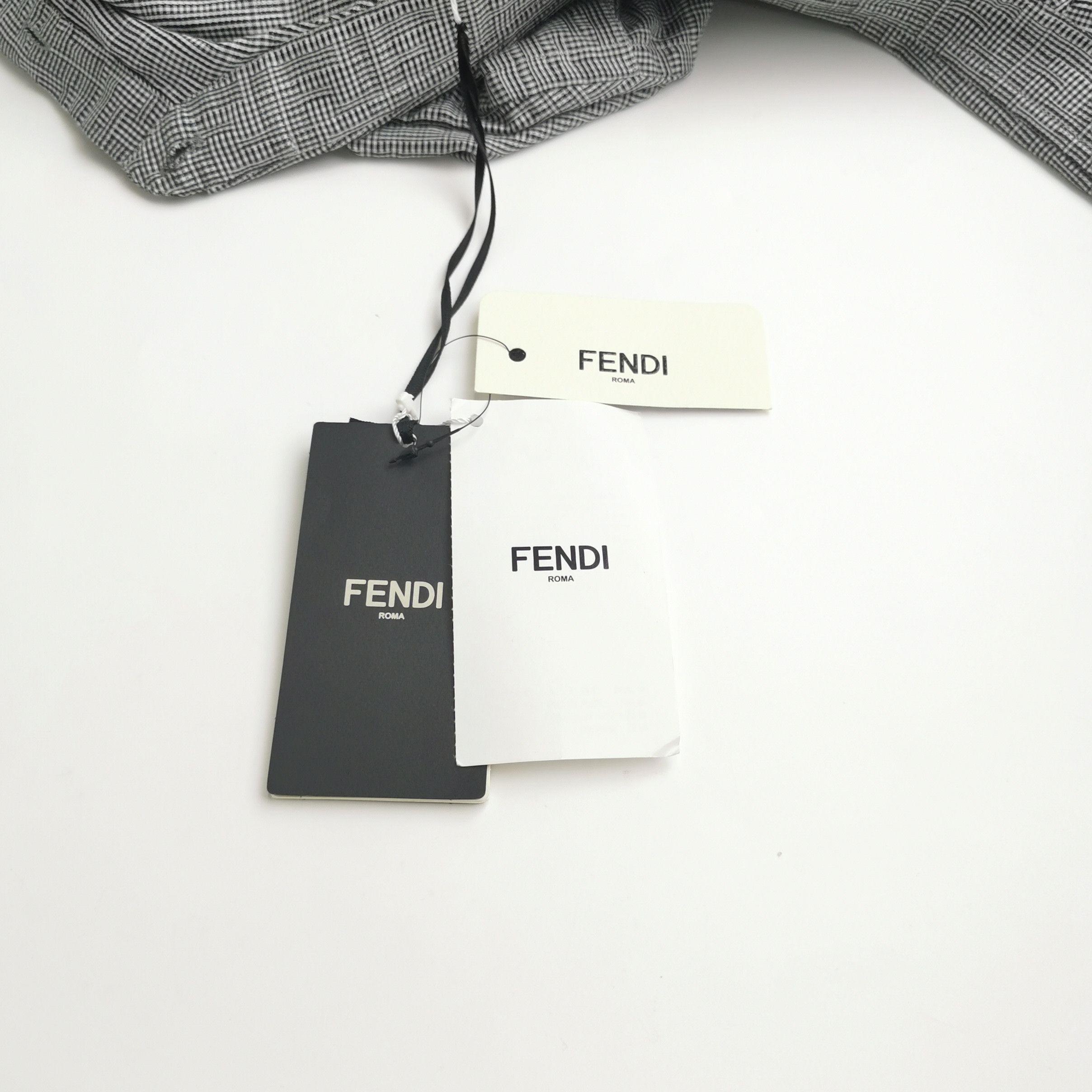 Fendi Fendi Men l Button Ups Size US L / EU 52-54 / 3 - 4 Thumbnail
