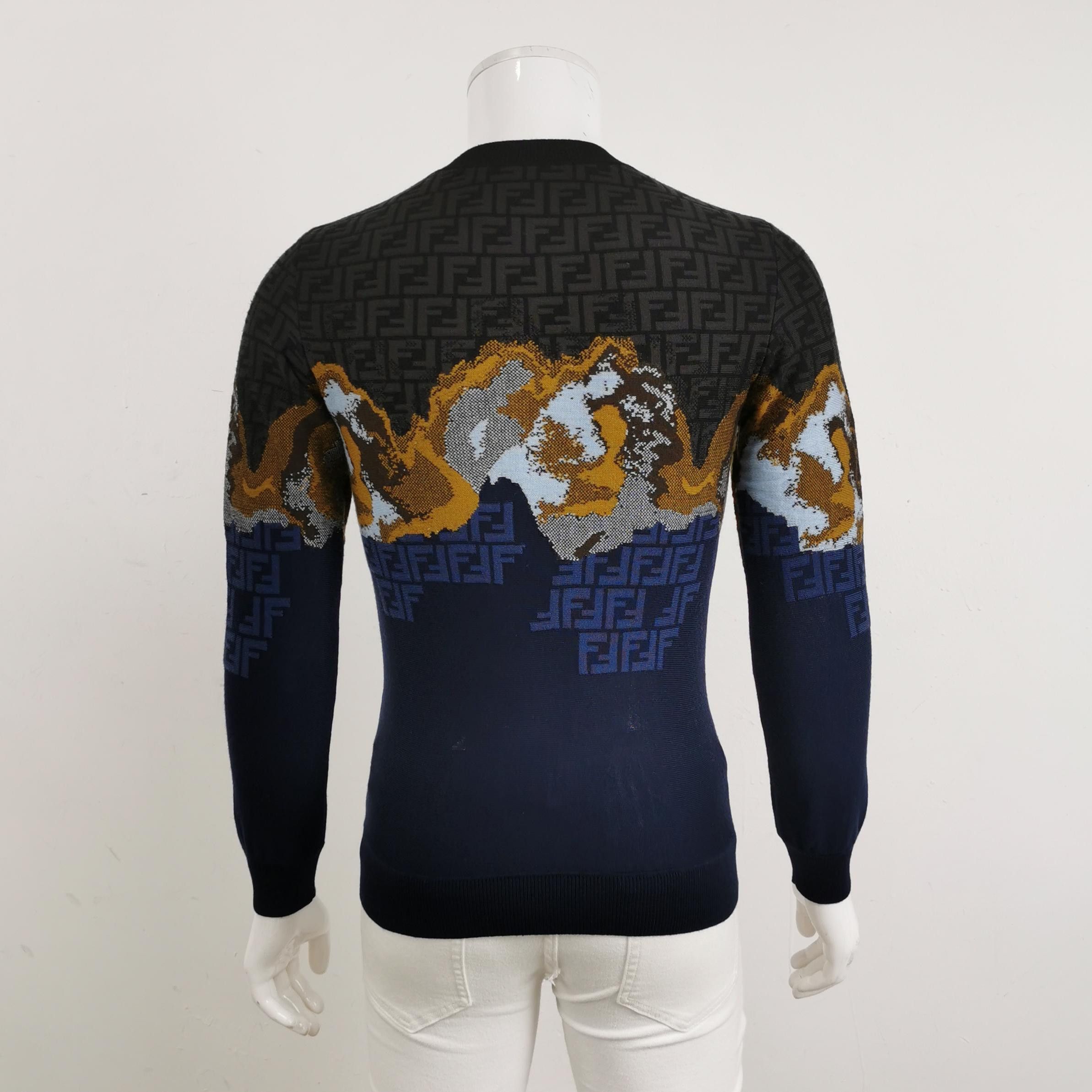 Fendi Fendi Men xs Sweaters Knitwear Size US XS / EU 42 / 0 - 2 Thumbnail