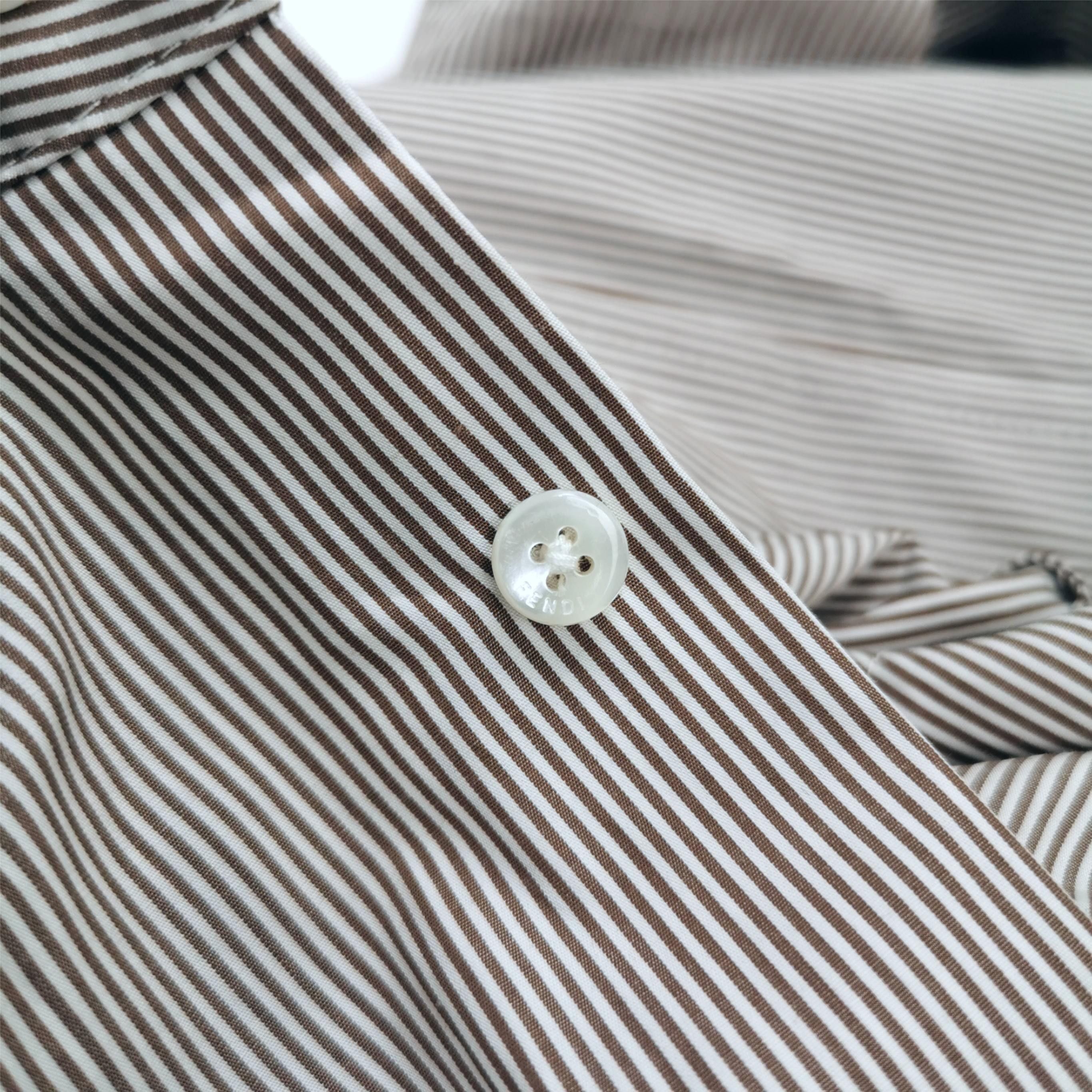 Fendi Fendi Men s Button Ups Size US S / EU 44-46 / 1 - 3 Thumbnail