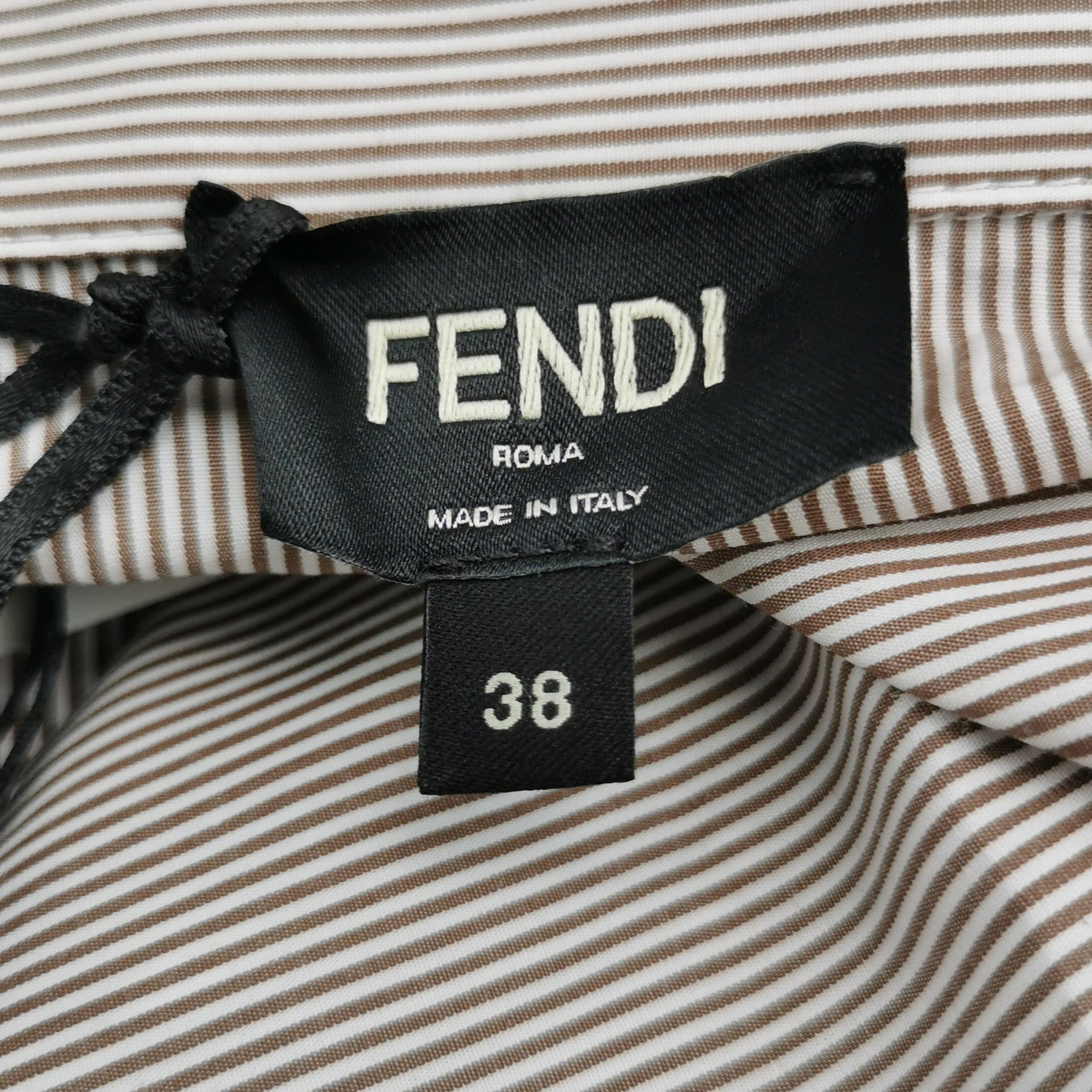 Fendi Fendi Men s Button Ups Size US S / EU 44-46 / 1 - 7 Thumbnail