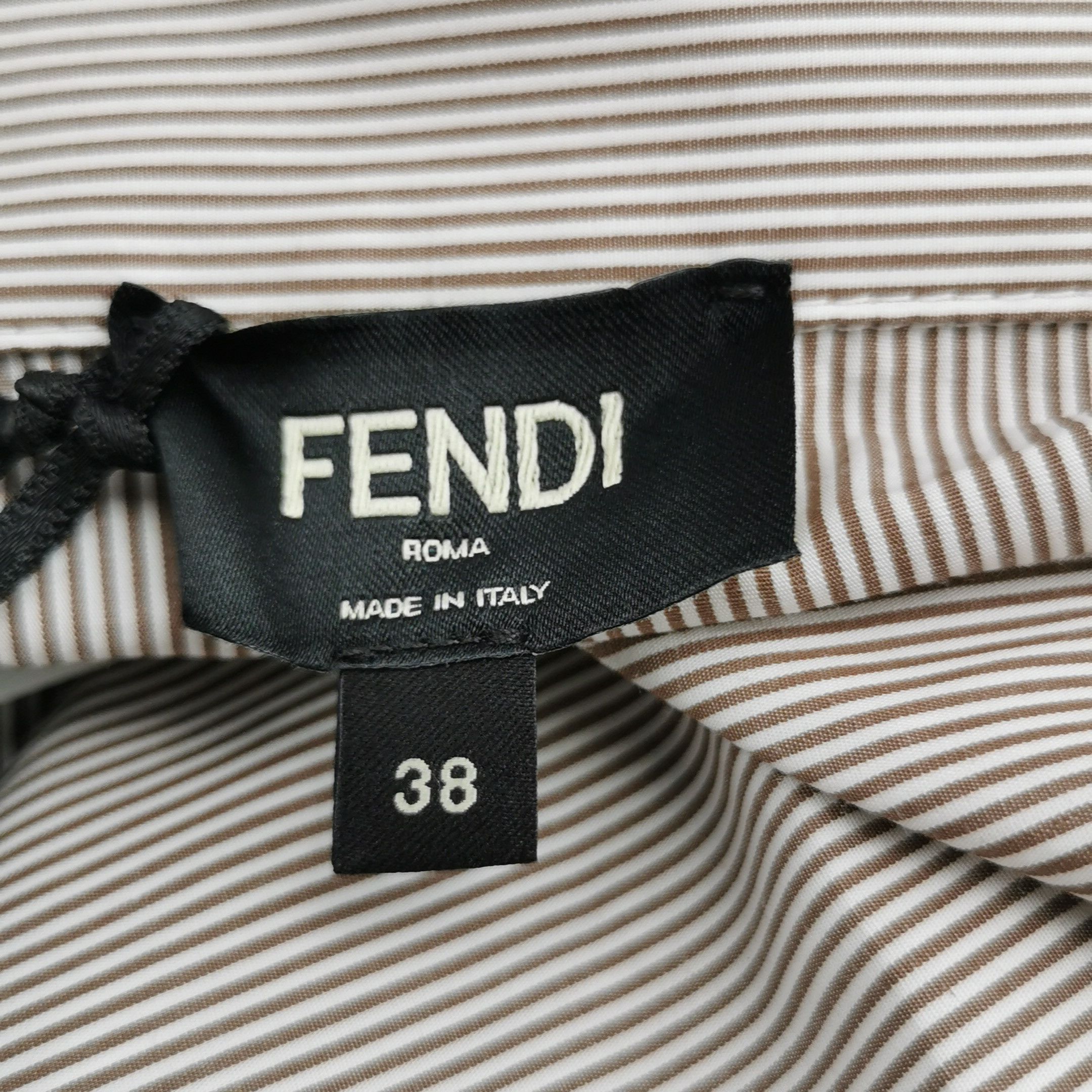 Fendi Fendi Men s Button Ups Size US S / EU 44-46 / 1 - 6 Thumbnail