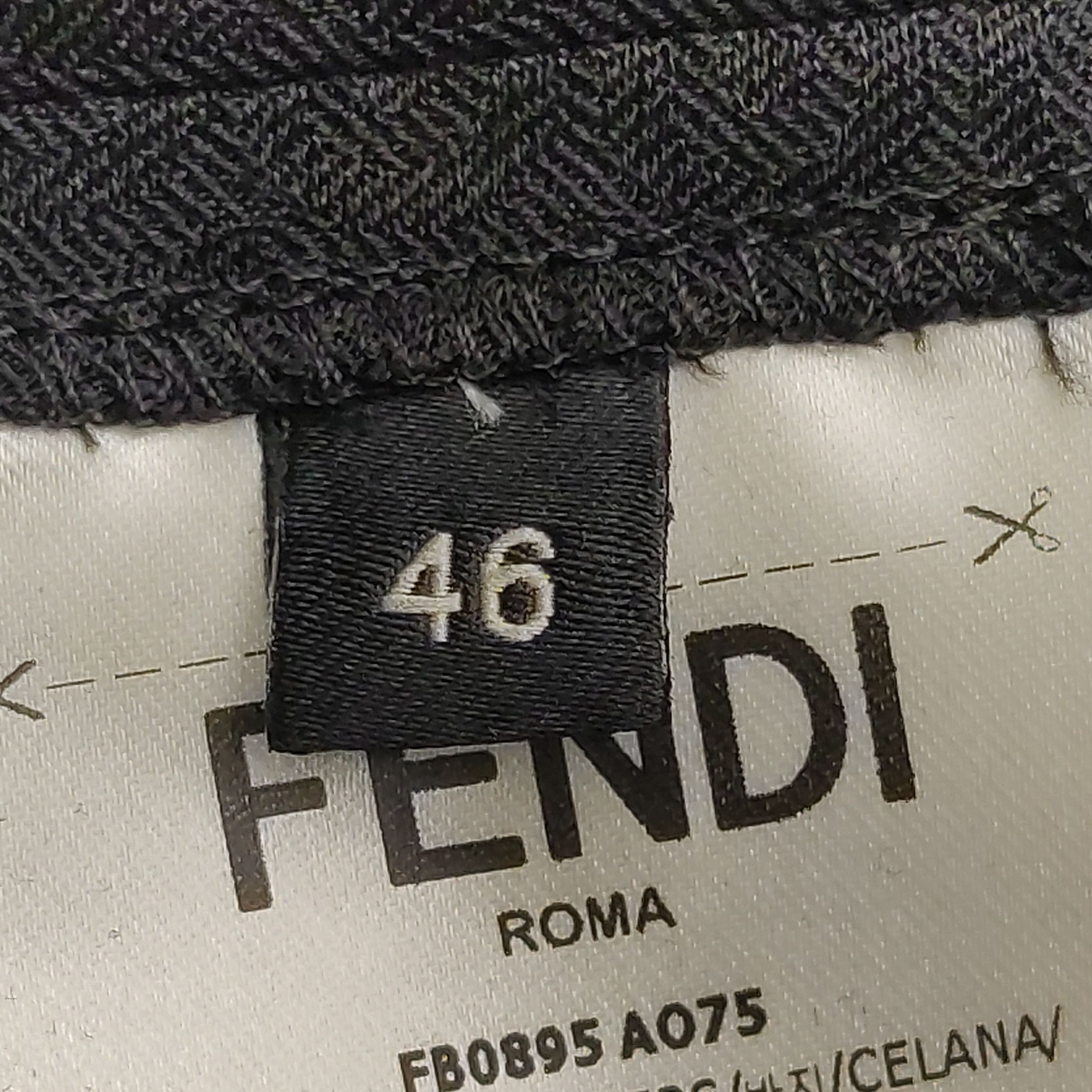 Fendi Fendi Men 30 Casual Pants Size US 30 / EU 46 - 4 Thumbnail