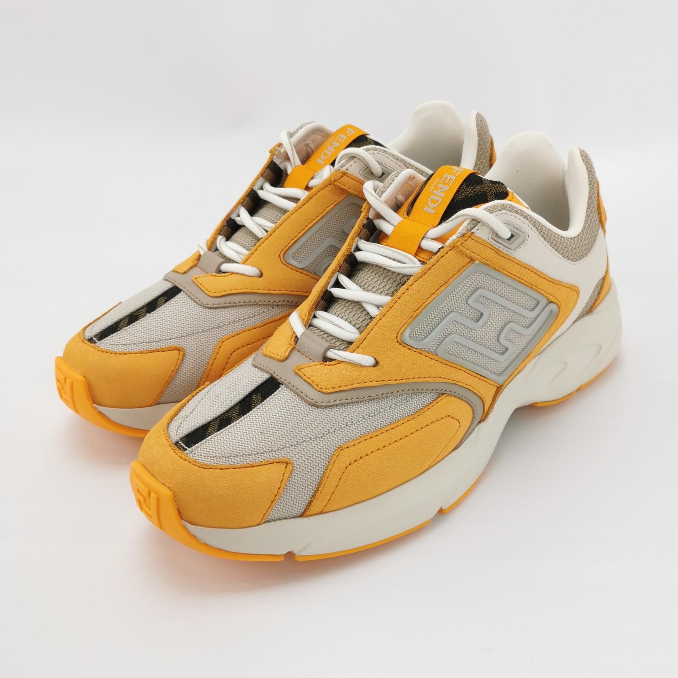 Fendi Fendi Men 7 Lowtop Sneakers Size US 7 / EU 40 - 2 Thumbnail