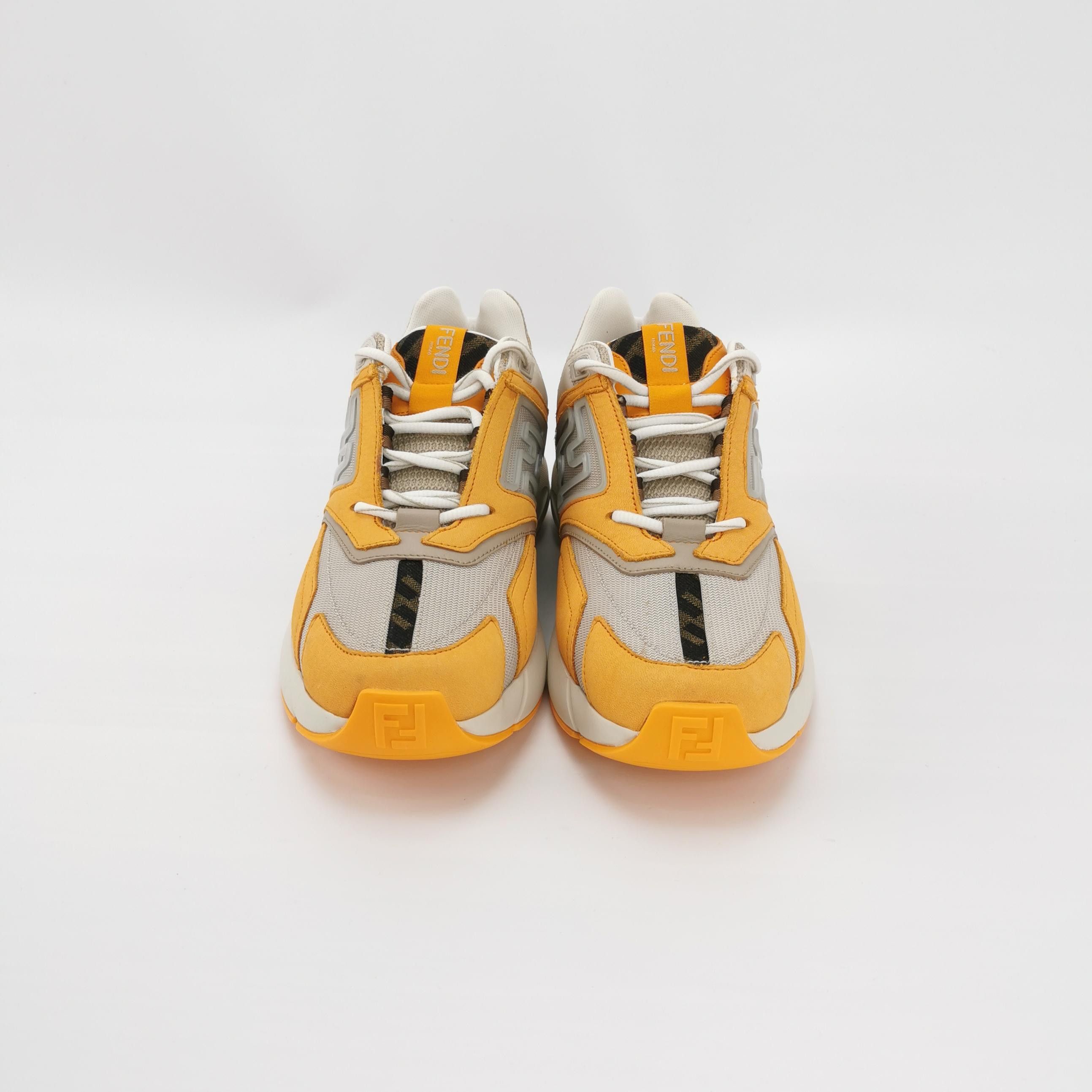 Fendi Fendi Men 7 Lowtop Sneakers Size US 7 / EU 40 - 3 Thumbnail