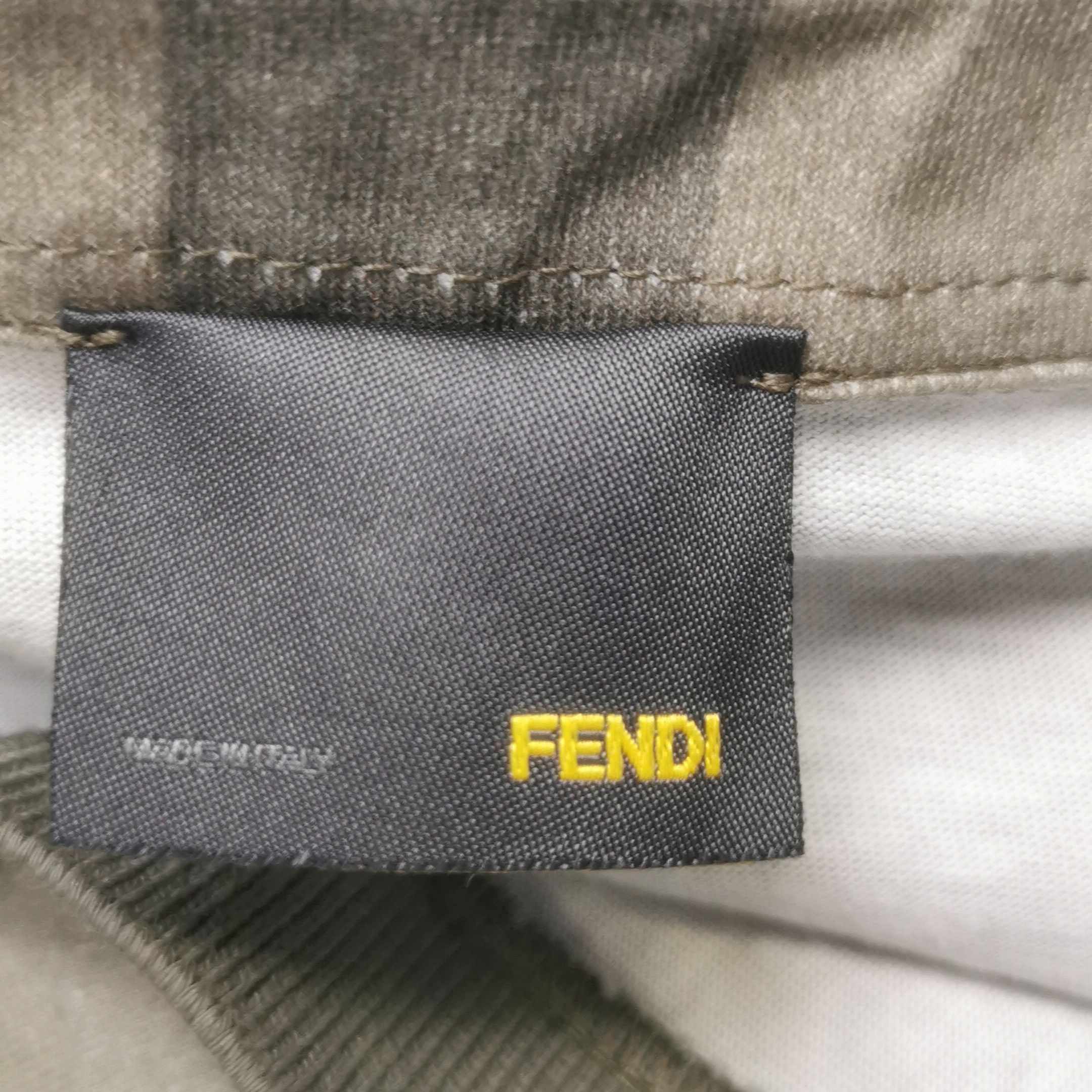 Fendi Fendi Men xxl Short Sleeve Shirts Size US XXL / EU 58 / 5 - 6 Thumbnail
