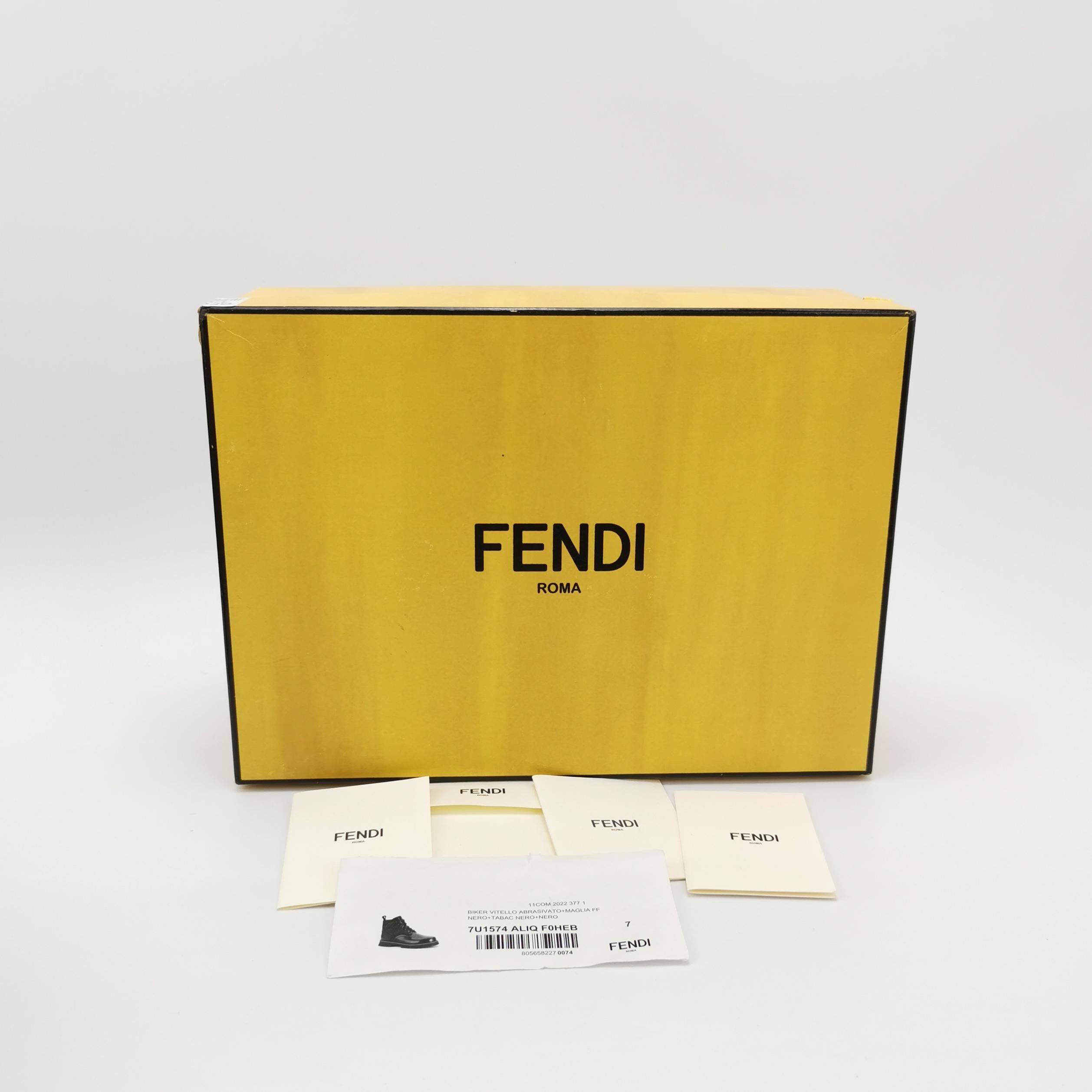 Fendi Fendi Men 8 Boots Size US 8 / EU 41 - 6 Thumbnail