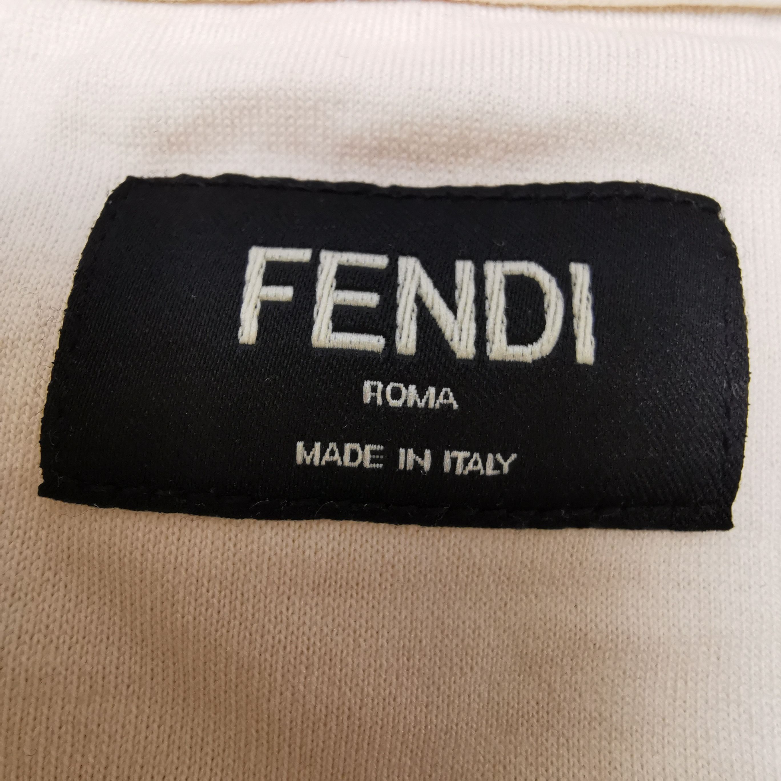 Fendi Fendi Men xxl Short Sleeve Shirts Size US XXL / EU 58 / 5 - 6 Thumbnail