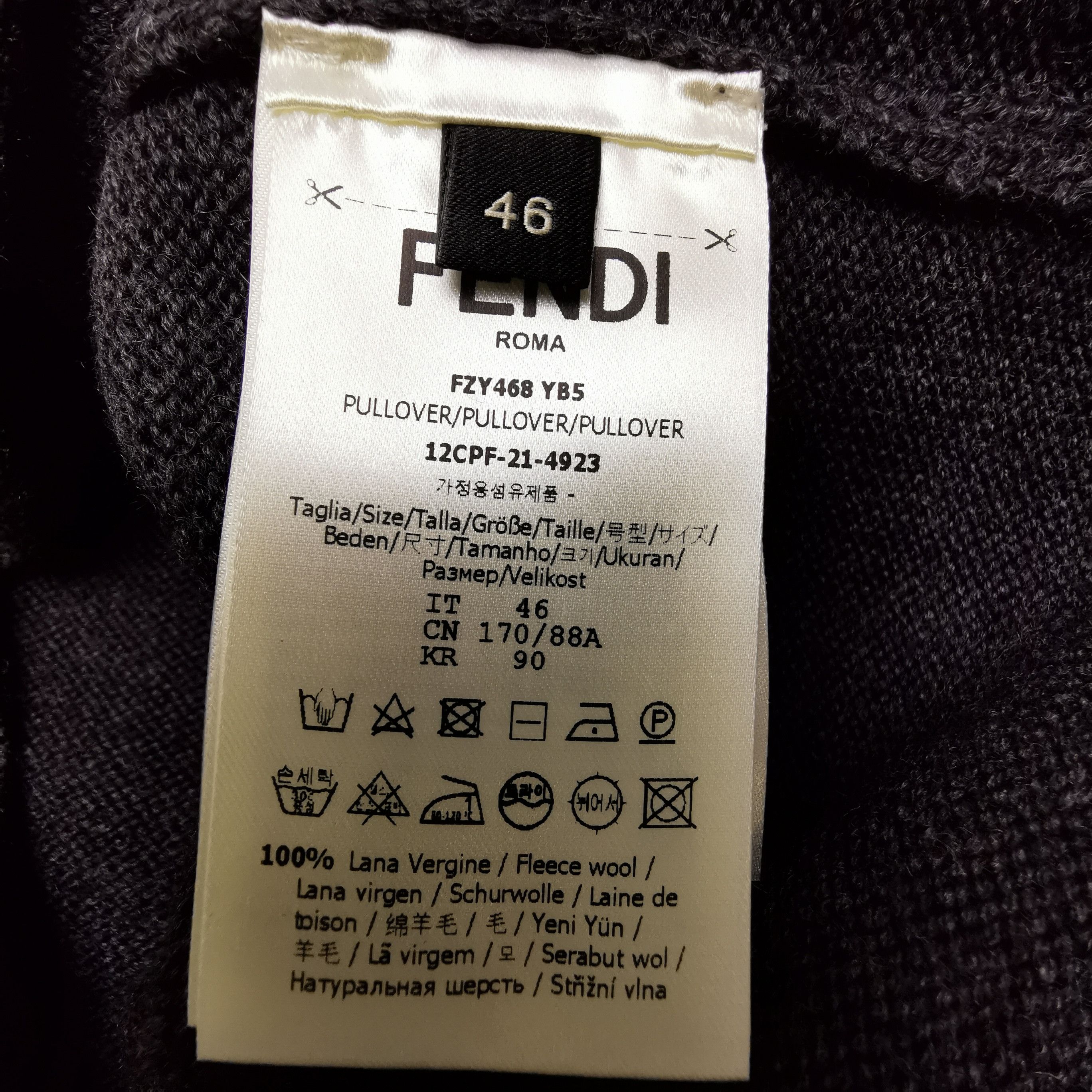Fendi Fendi Men s Sleeveless Size US S / EU 44-46 / 1 - 8 Thumbnail