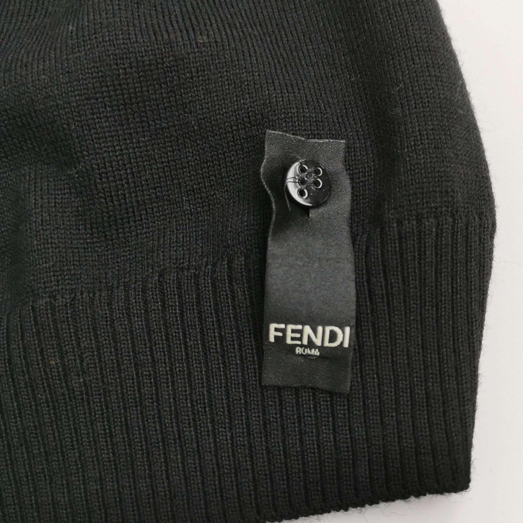 Fendi Fendi Men l Sweaters Knitwear Size US L / EU 52-54 / 3 - 3 Thumbnail