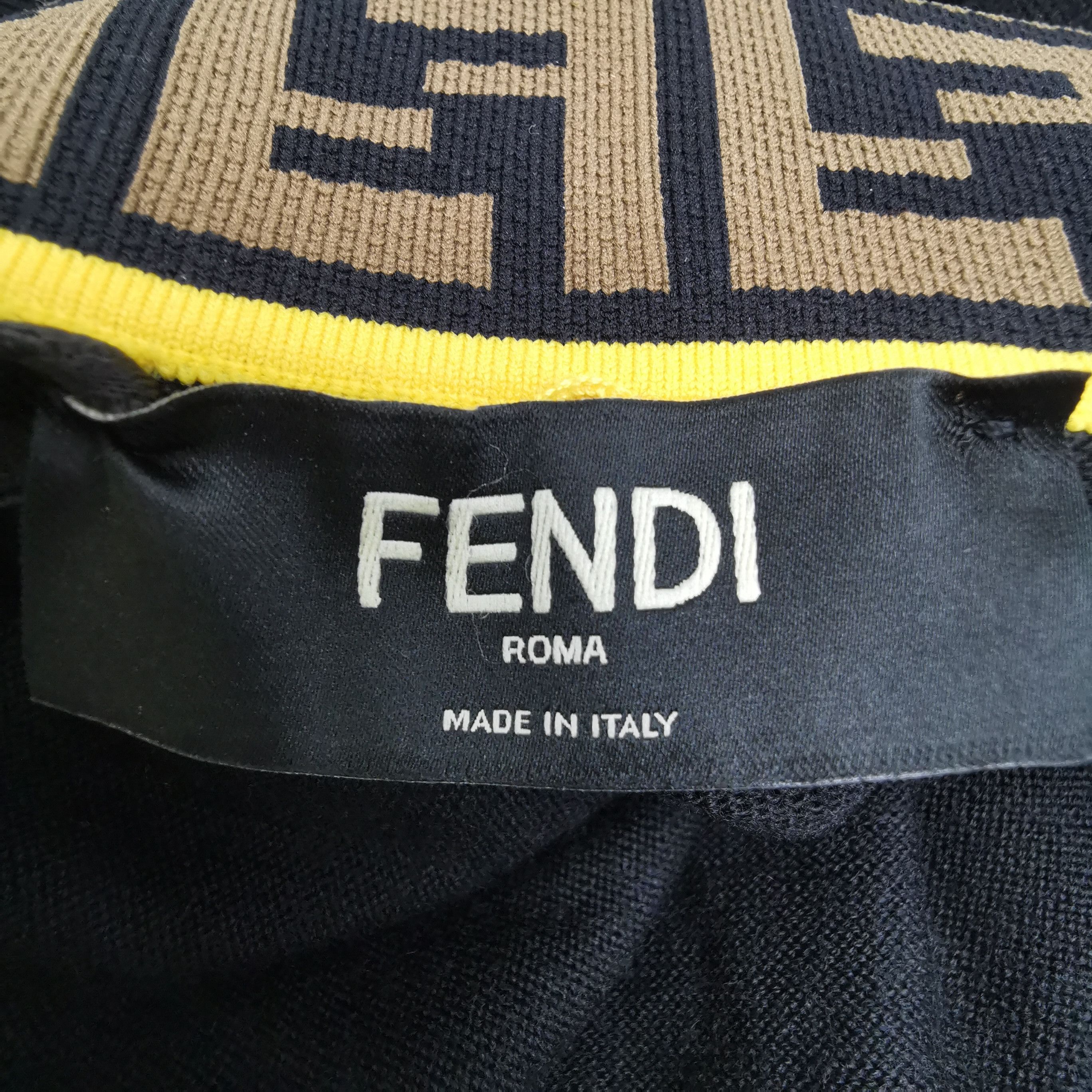 Fendi Fendi Men l Sweaters Knitwear Size US L / EU 52-54 / 3 - 5 Thumbnail