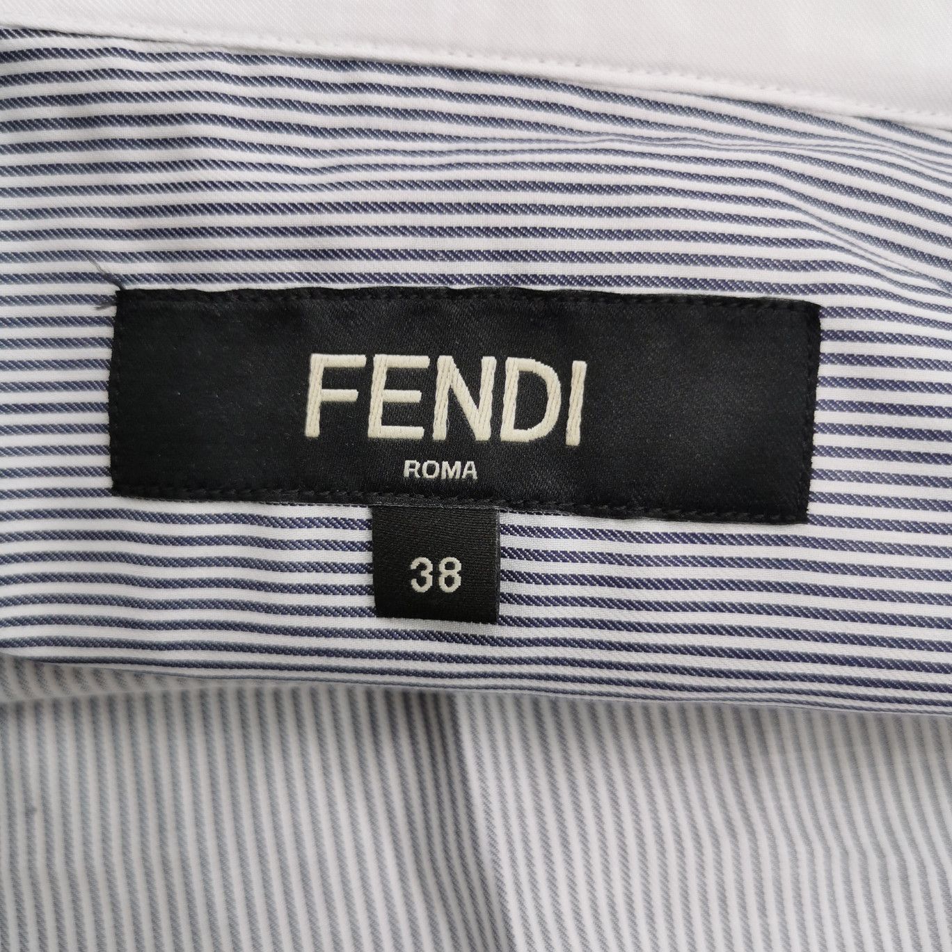 Fendi Fendi Men s Button Ups Size US S / EU 44-46 / 1 - 5 Thumbnail