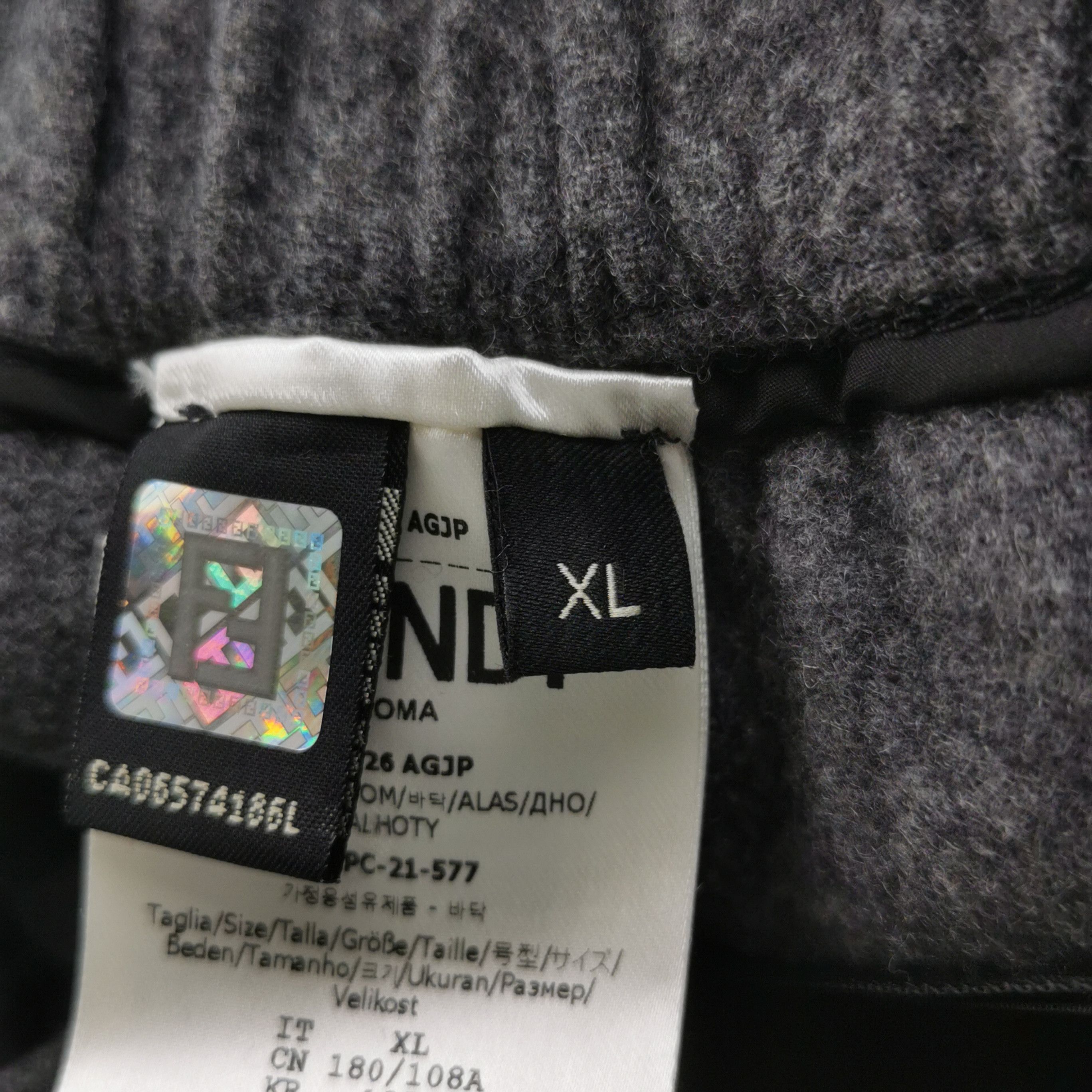 Fendi Fendi Men 36 Casual Pants Size US 36 / EU 52 - 6 Thumbnail
