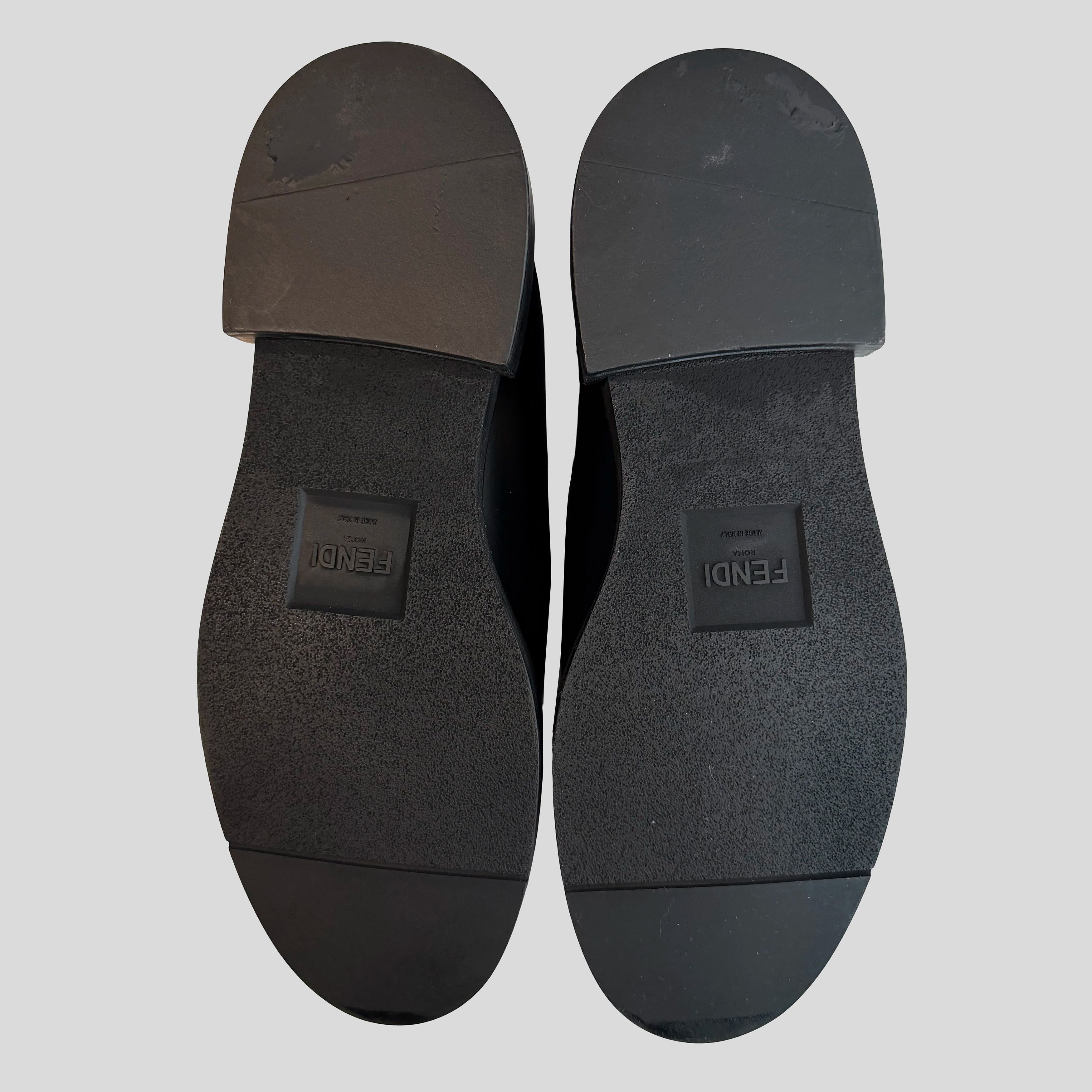 Fendi Fendi Men 10 Leather Size US 10 / EU 43 - 5 Thumbnail