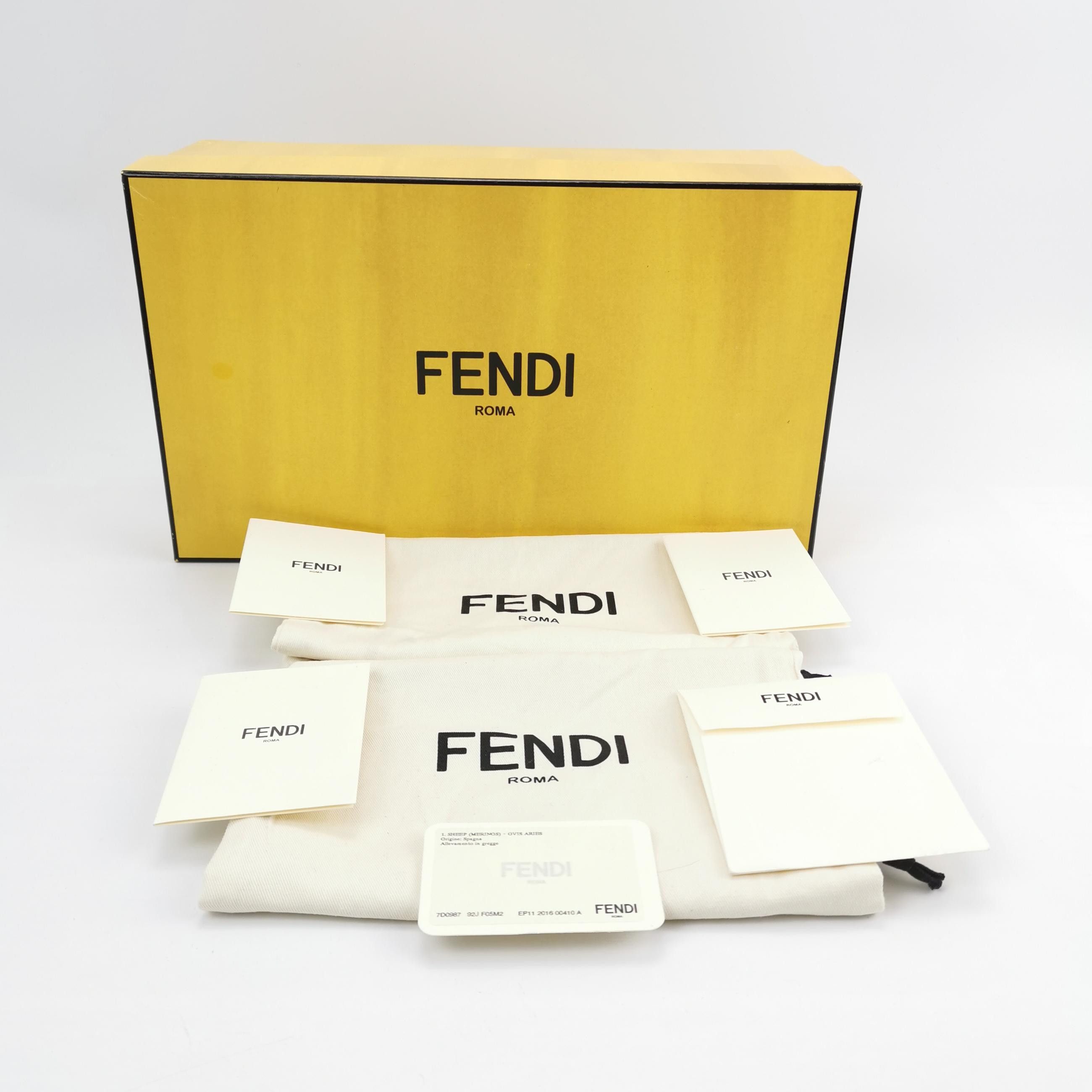 Fendi Fendi Men 10 Leather Size US 10 / EU 43 - 6 Thumbnail