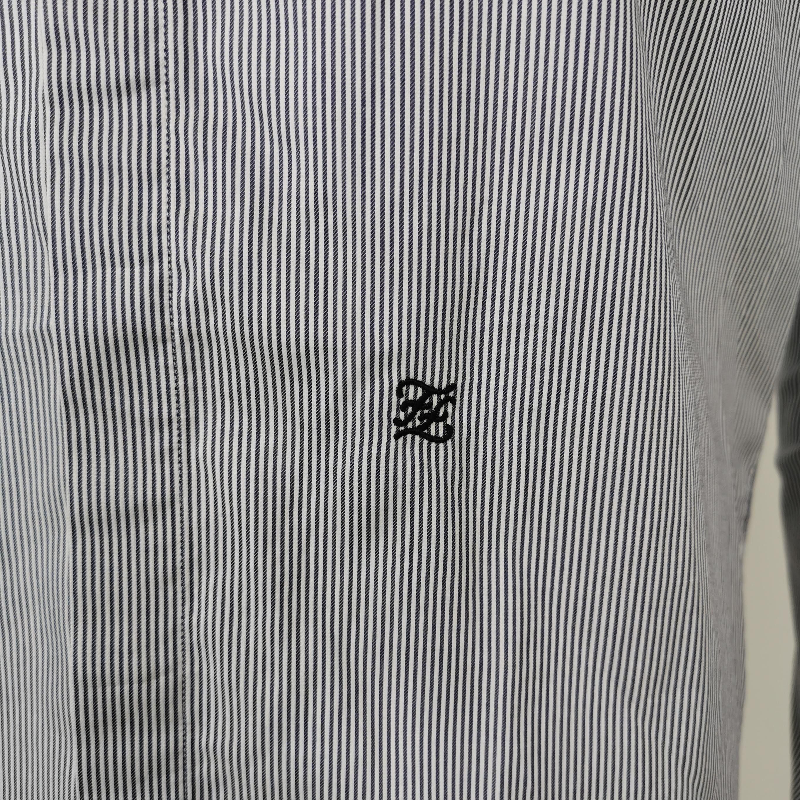 Fendi Fendi Men m Button Ups Size US M / EU 48-50 / 2 - 3 Thumbnail
